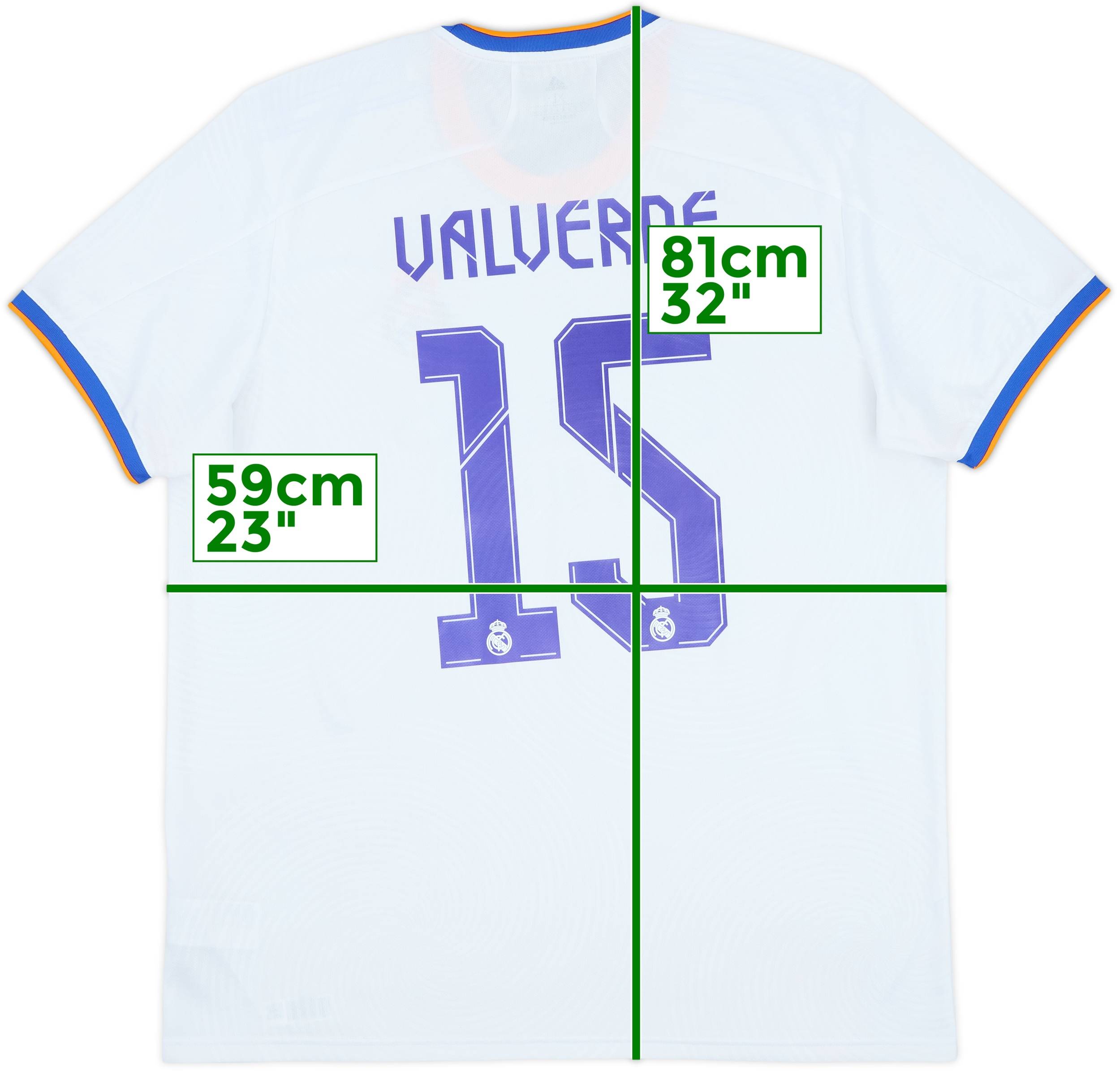 レアル・マドリード VALVERDE 15 Lサイズ シャツ レアル・マドリード VALVERDE 15 Lサイズ シャツ