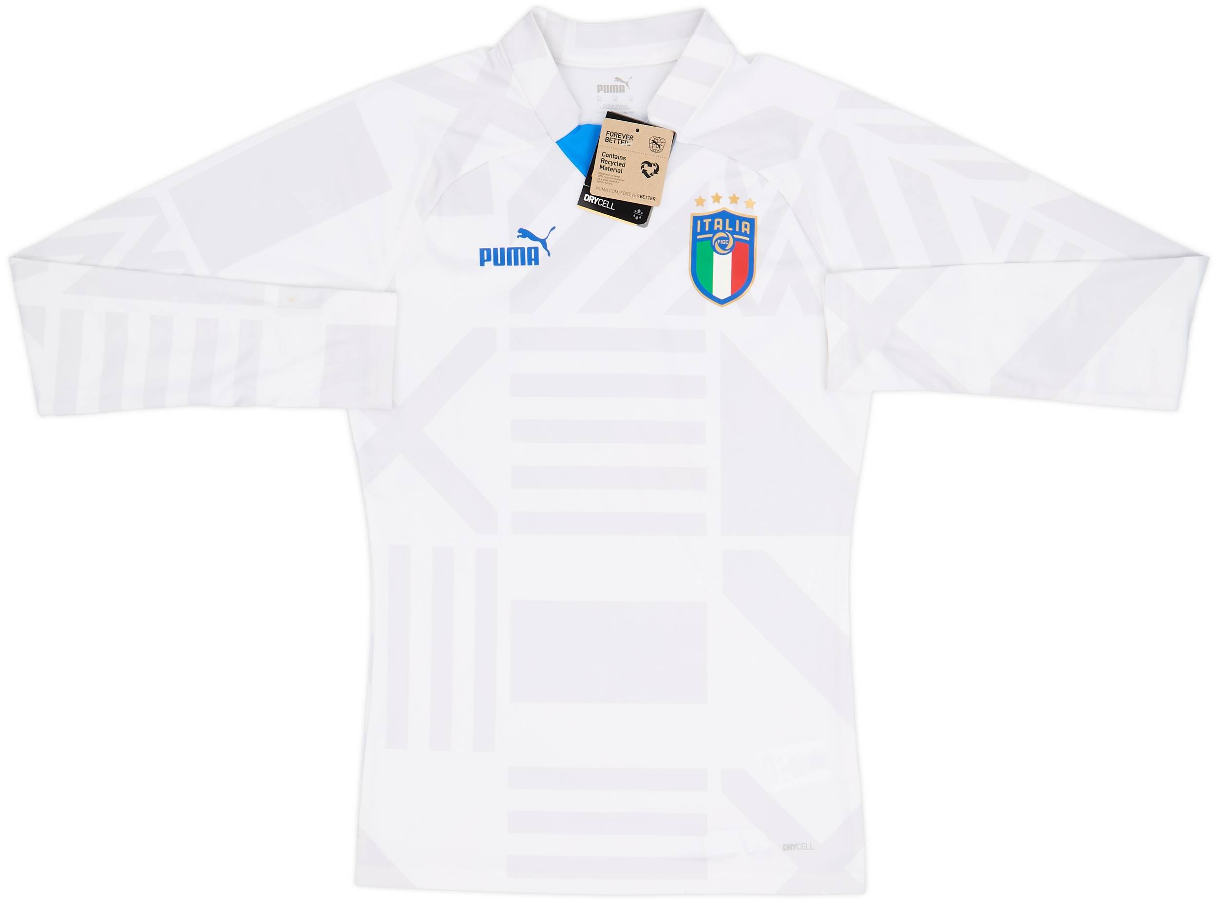 2022-23 Italy Puma Away Pre-Match Sweat Top (XS)