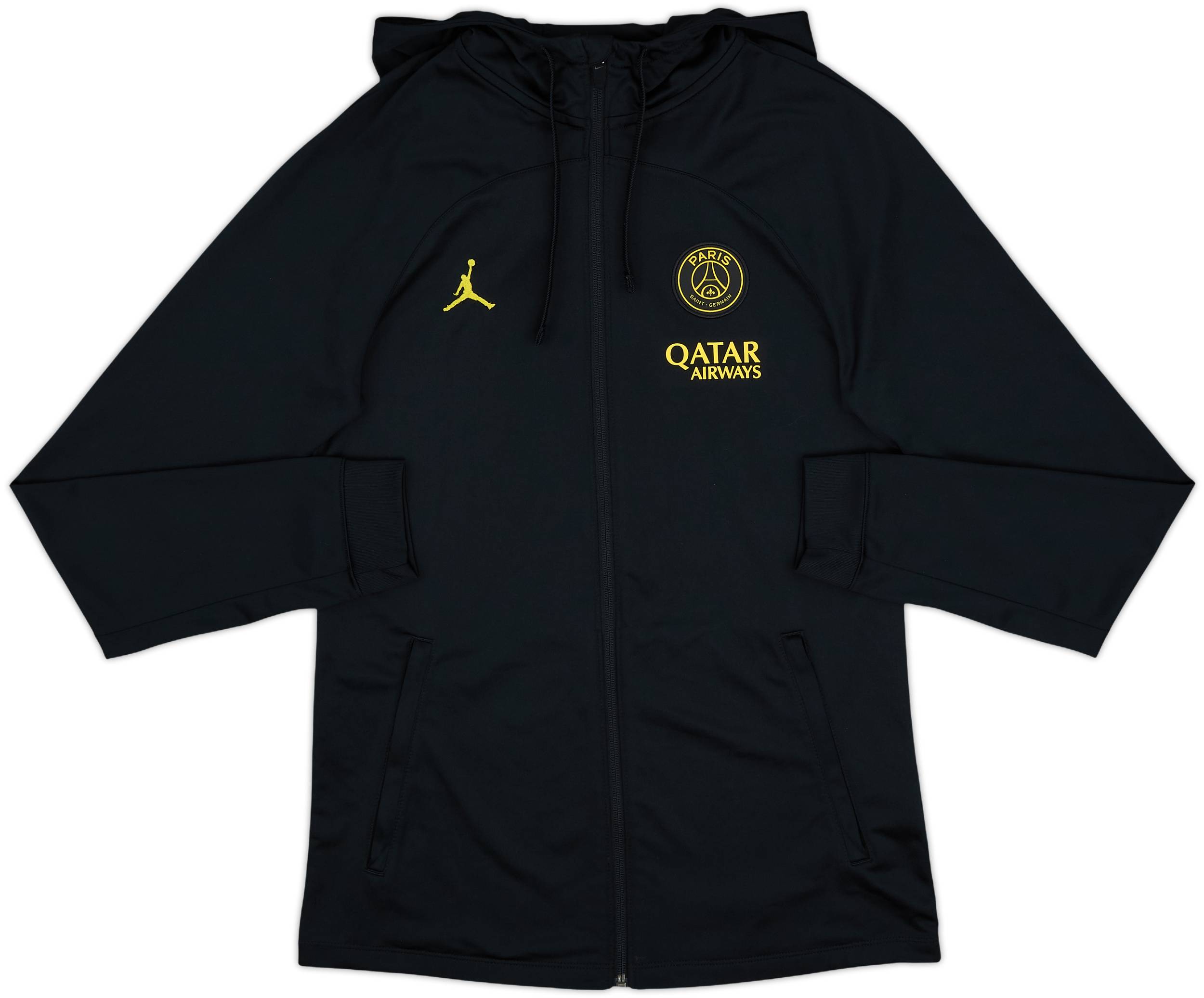 2023-24 Paris Saint-Germain Nike Jordan 1/4 Zip Sweat Top - 10/10