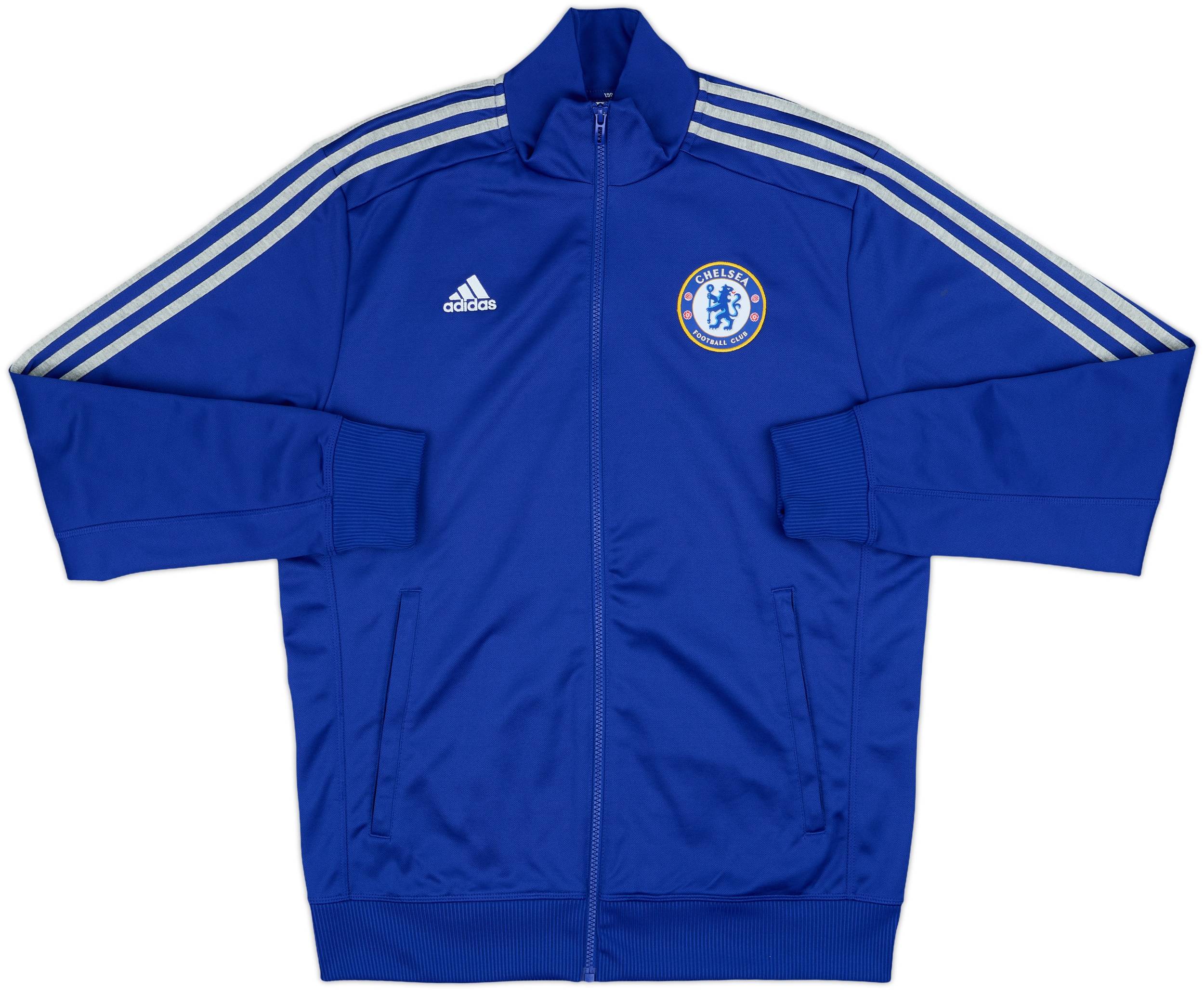 2015-16 Chelsea adidas Track Jacket - 8/10 - (S)
