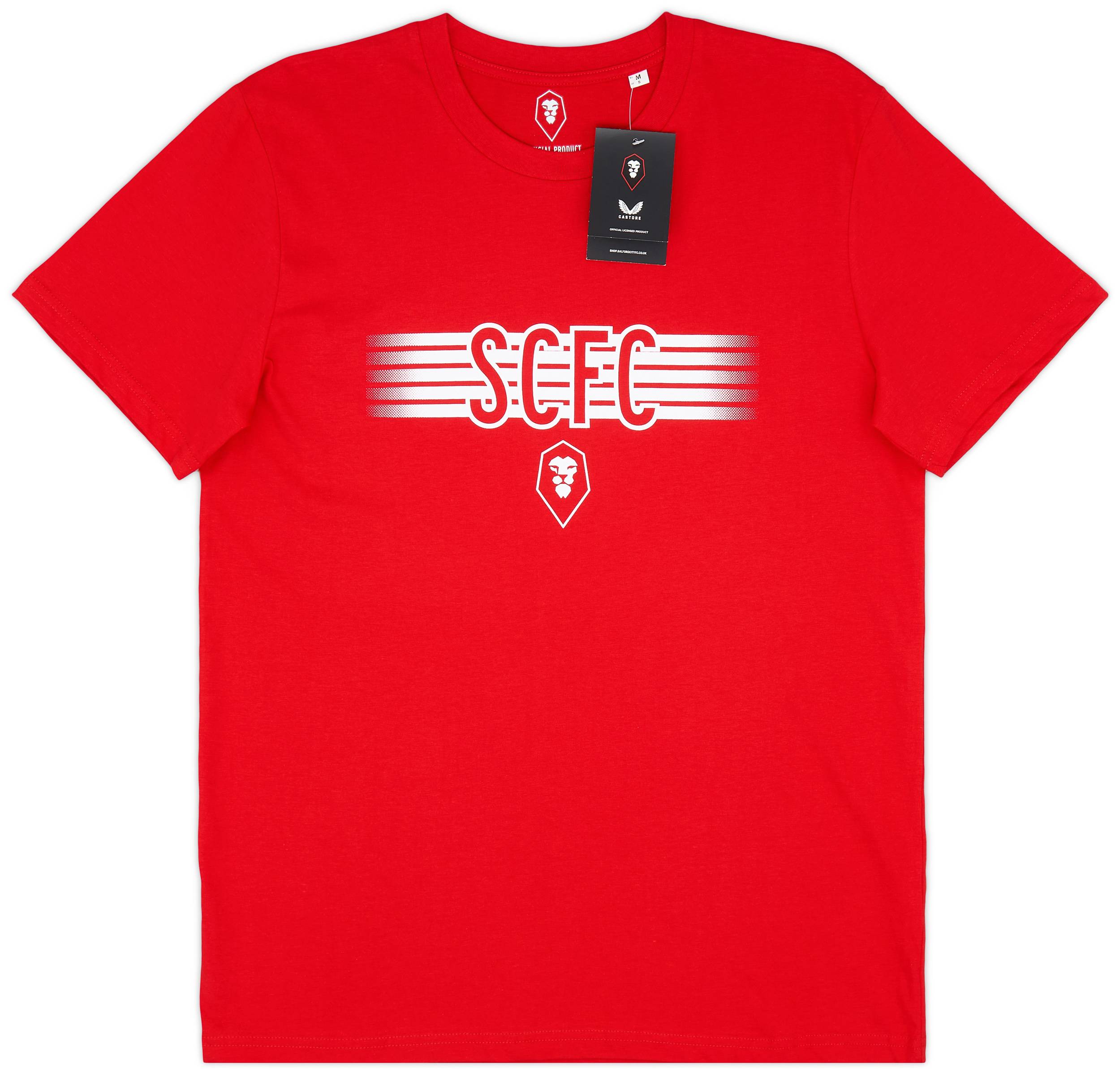 2022-23 Salford City Castore Logo Tee (M)