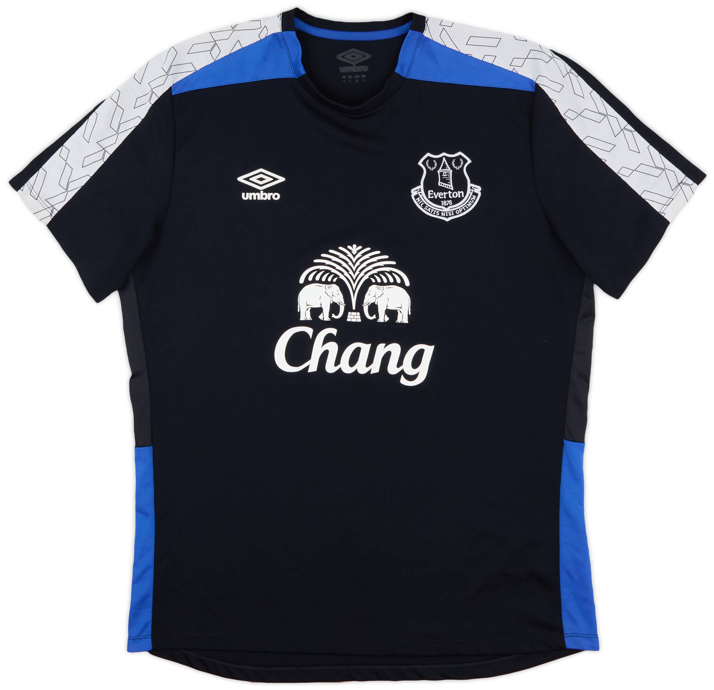 2017-18 Everton Umbro Training Shirt - 8/10 - (L)