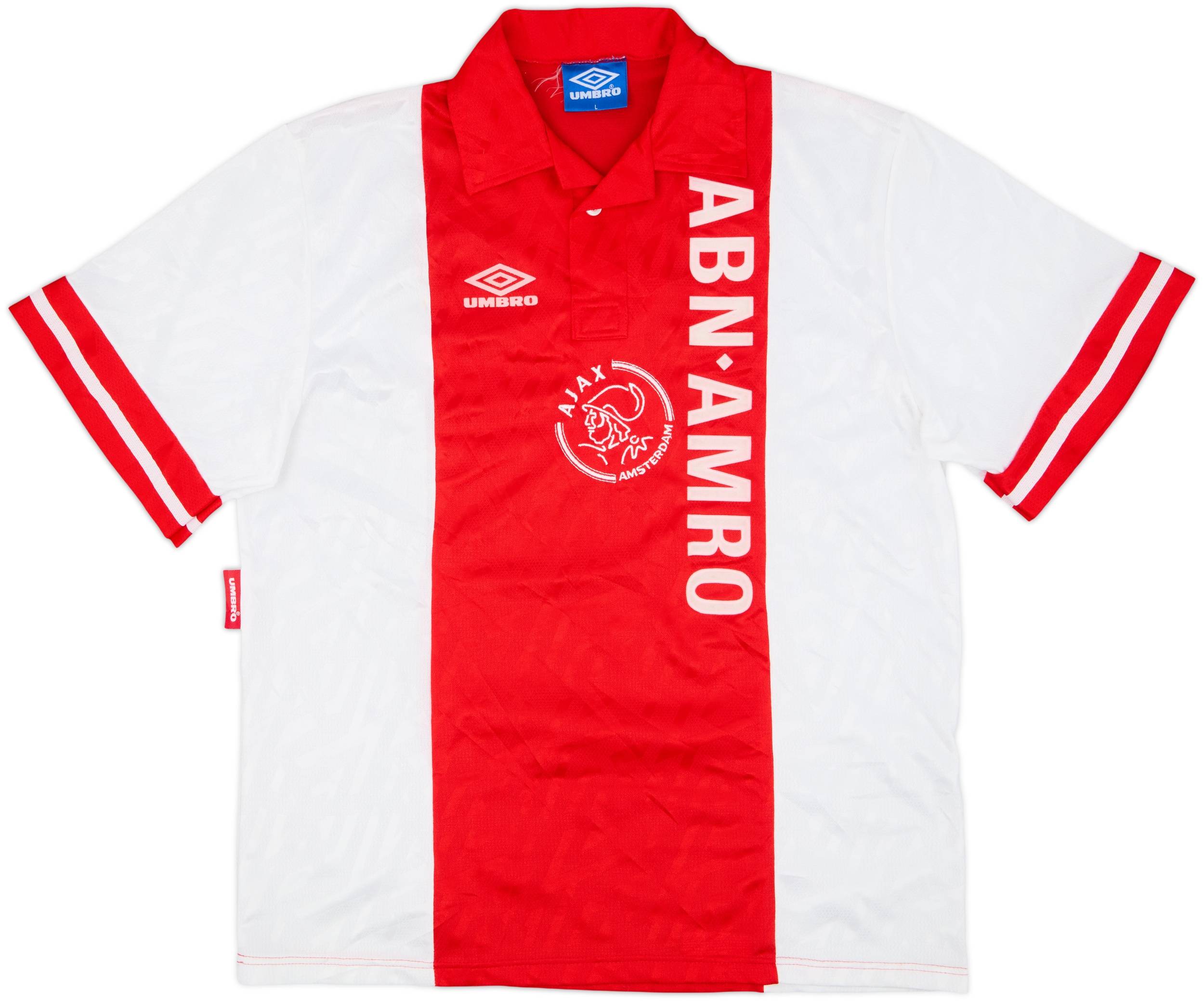 1993-94 Ajax Home Shirt - 8/10 - (L)