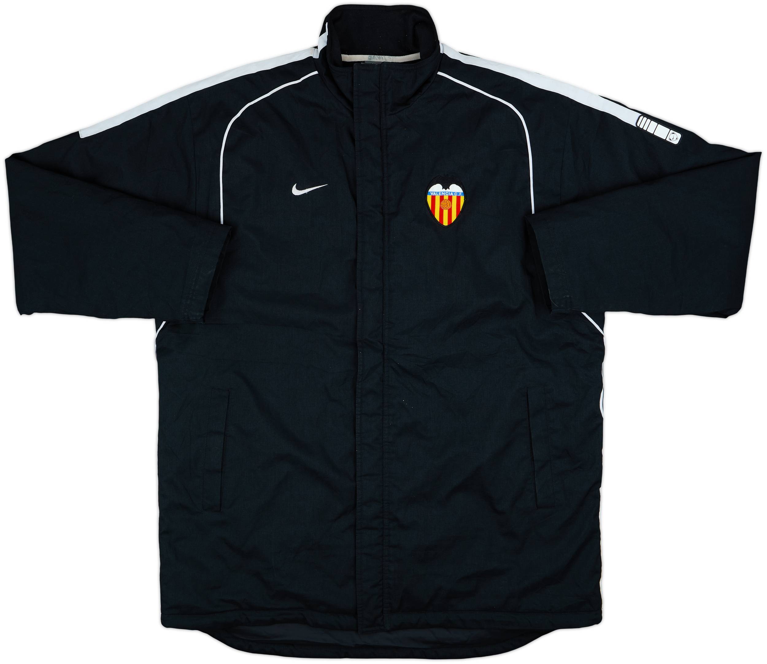 NIKE ジャケット Valencia ワッペン XL 2002-03 Valencia Nike Padded