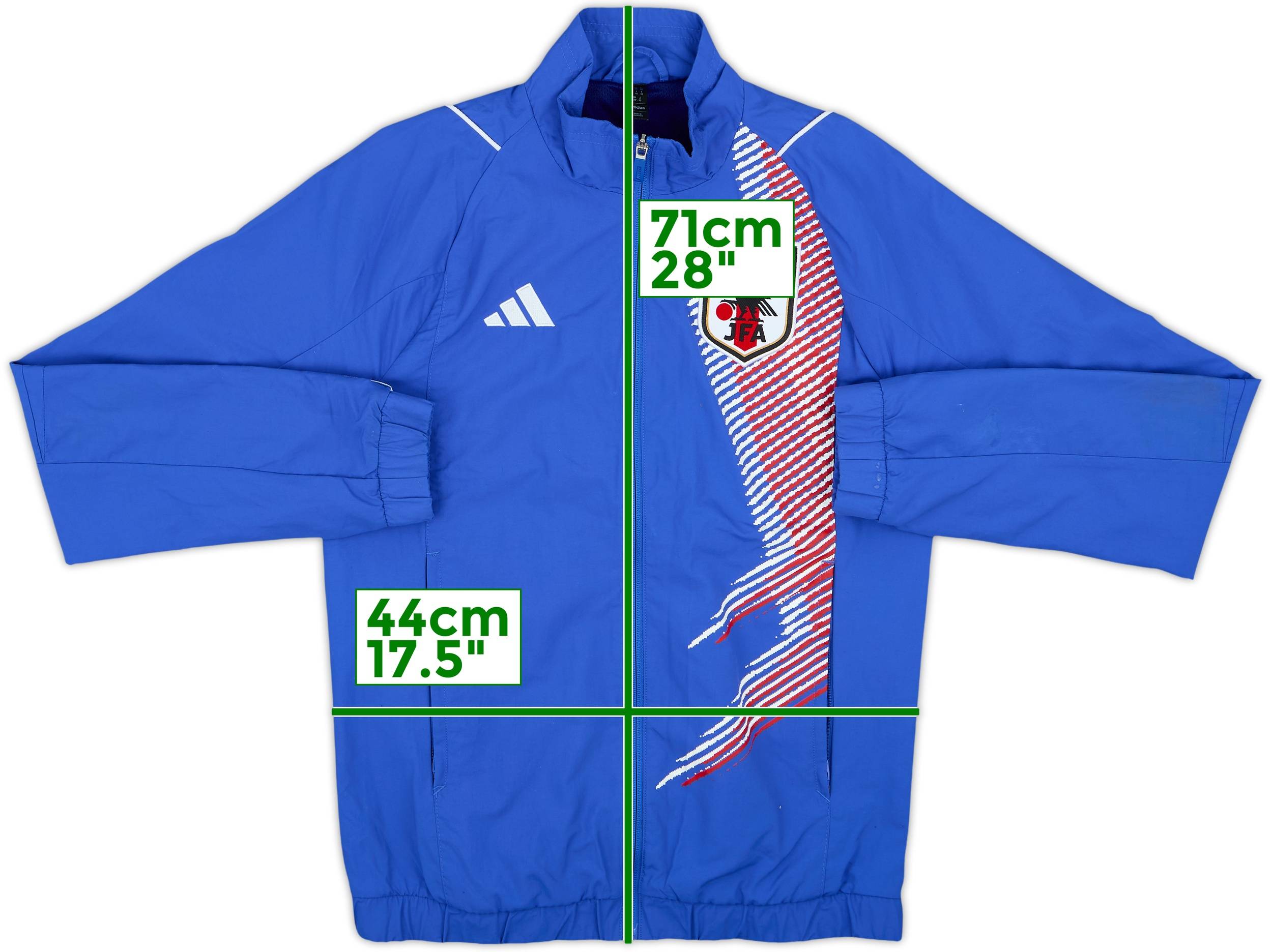 2022-23 Japan adidas Track Jacket - 8/10 - (XS)