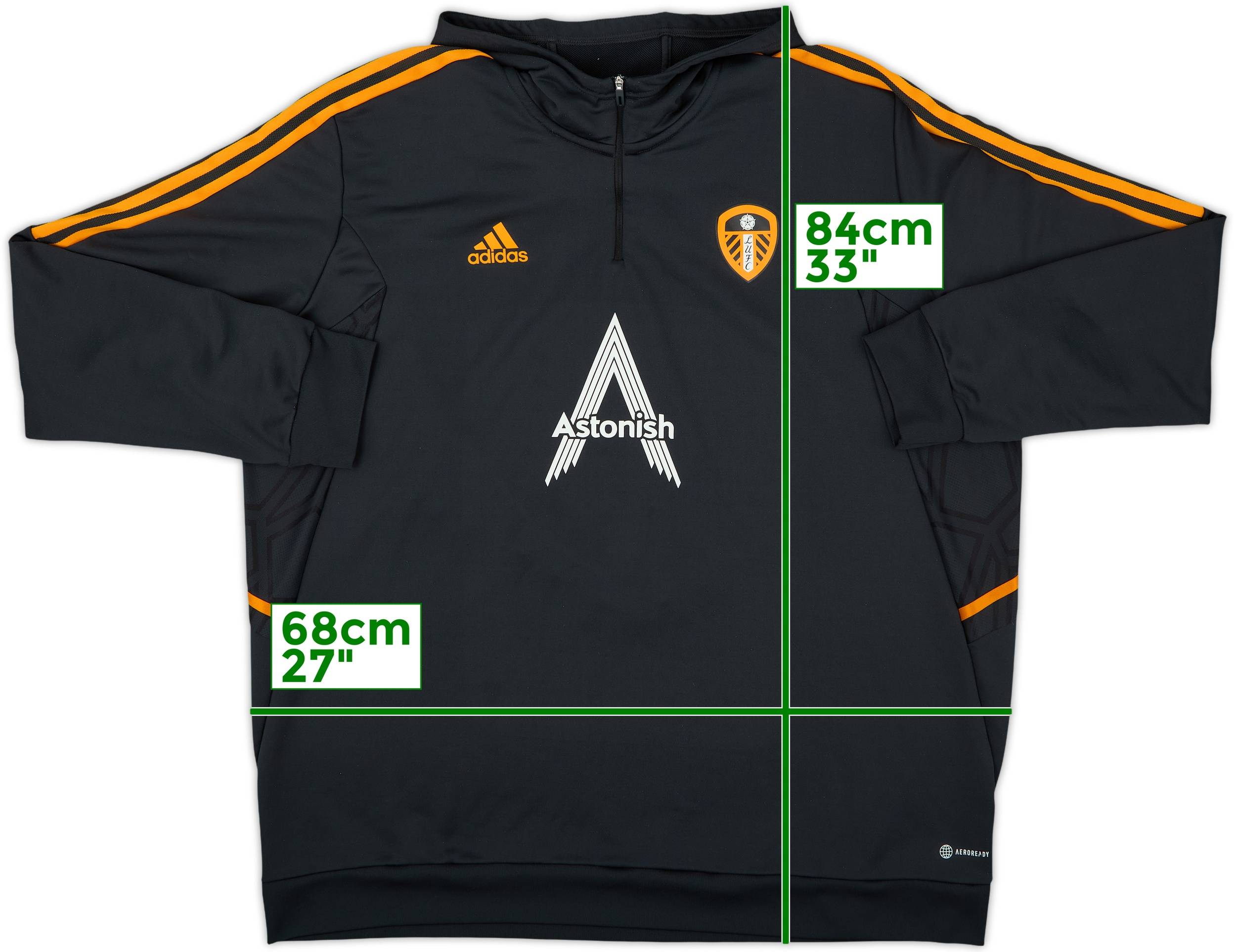Leeds United adidas ジャージ XL Leeds United adidas ジャージ XL 2024-25 Leeds United adidas 1/4