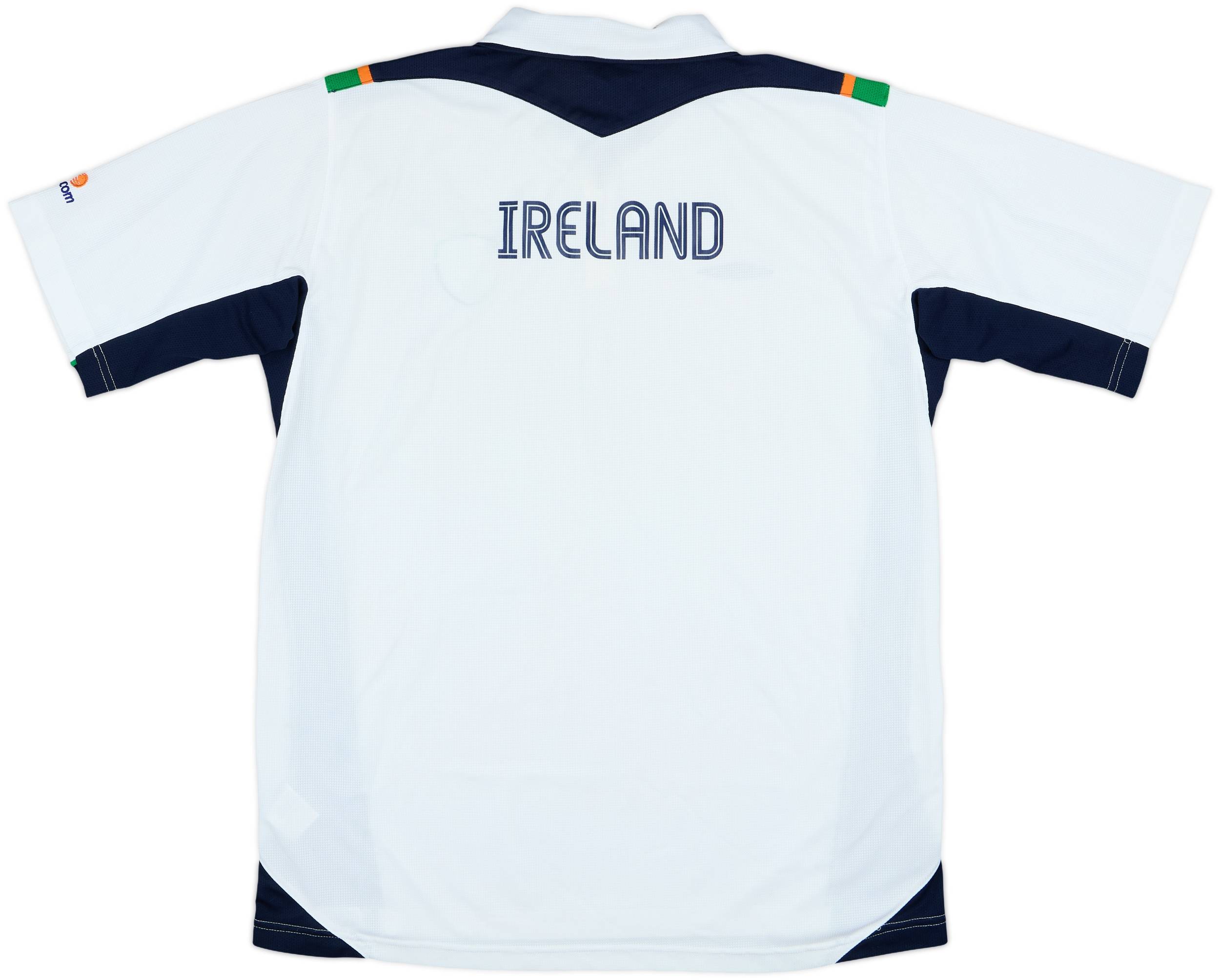 2004-06 Ireland Umbro 1/4 Zip Polo Shirt - 7/10 - (XL)