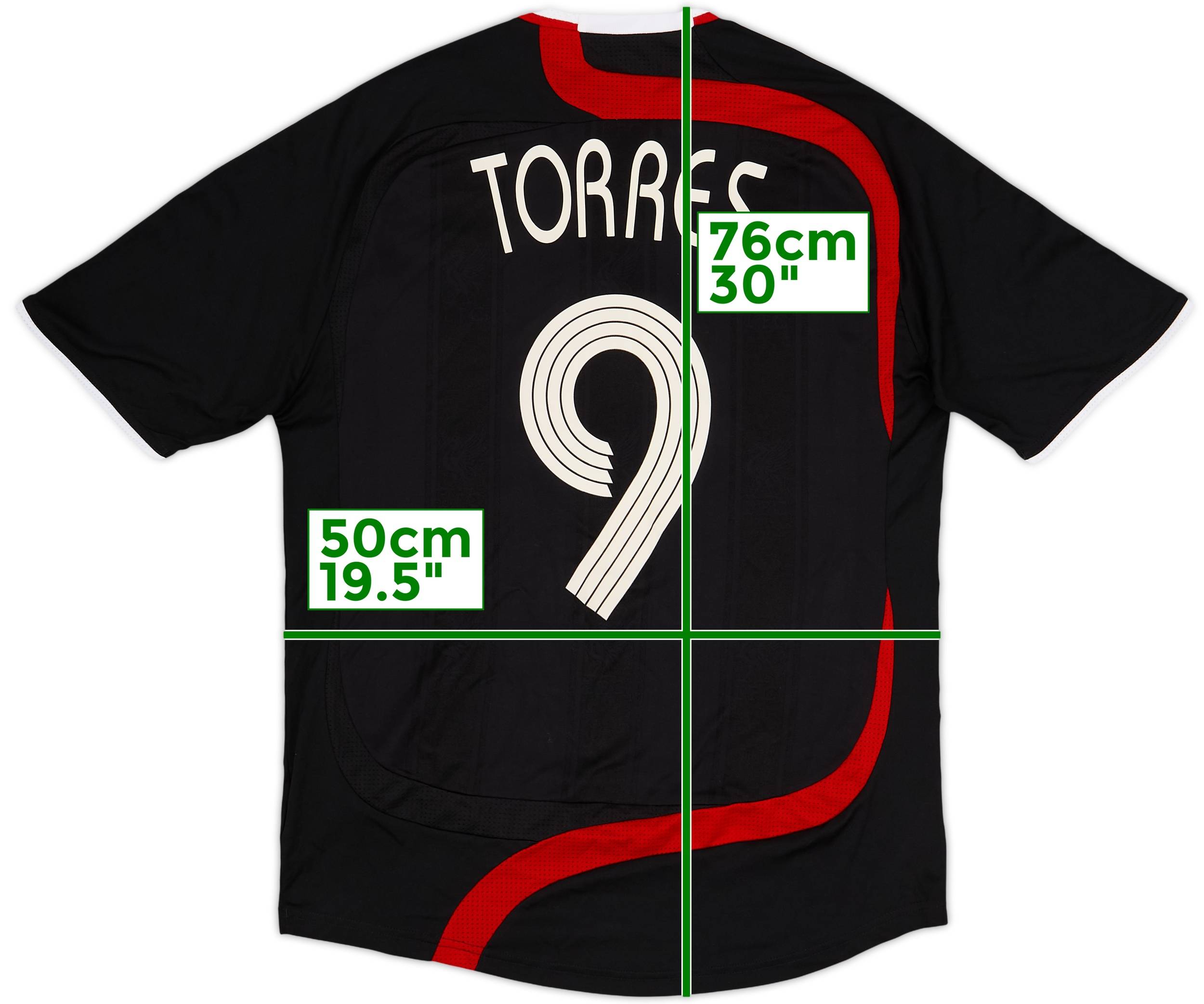 2007-08 Liverpool Third Shirt Torres #9 - 8/10 - (S)