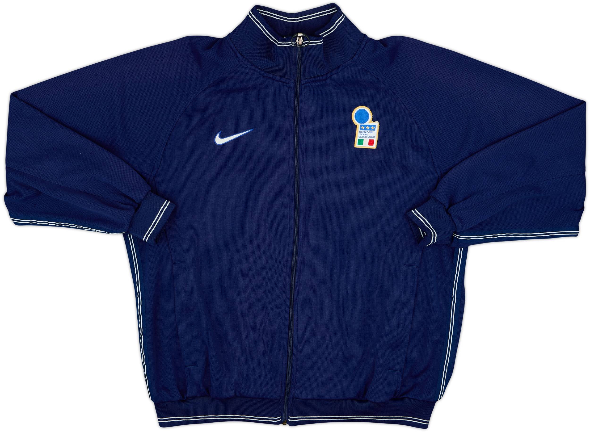 1998-99 Italy Nike Track Jacket - 8/10 - (M)