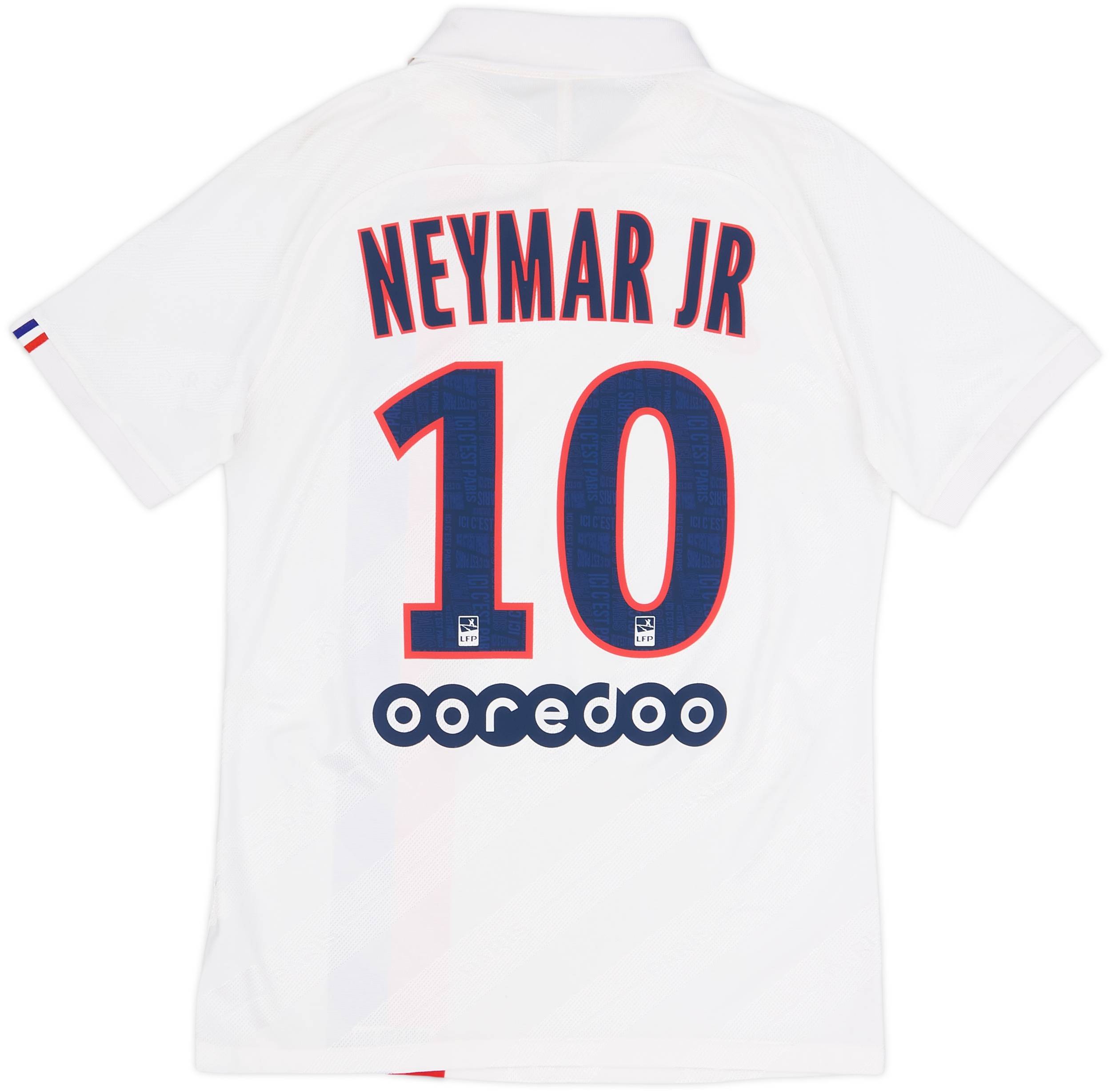 2019-20 Paris Saint-Germain Authentic Third Shirt Neymar Jr #10