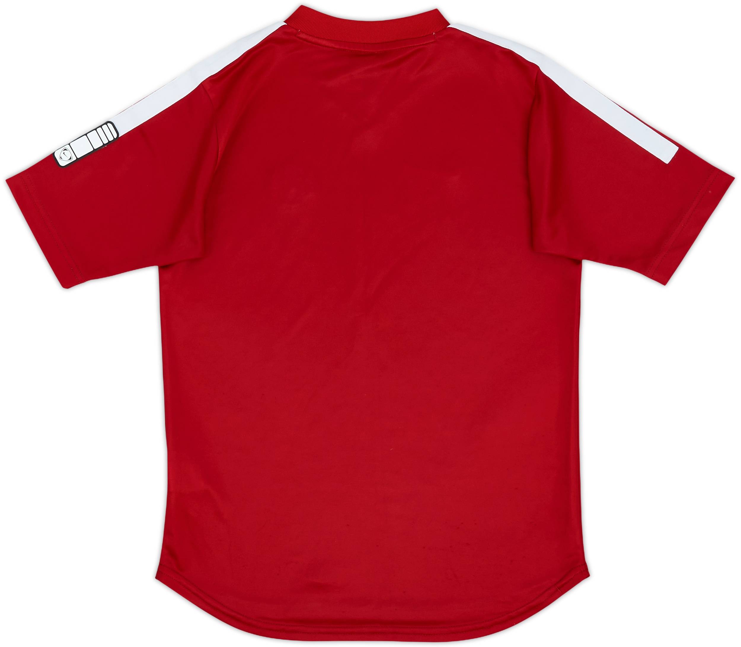 2002-03 Manchester United Nike Training Shirt - 9/10 - (M.Boys)