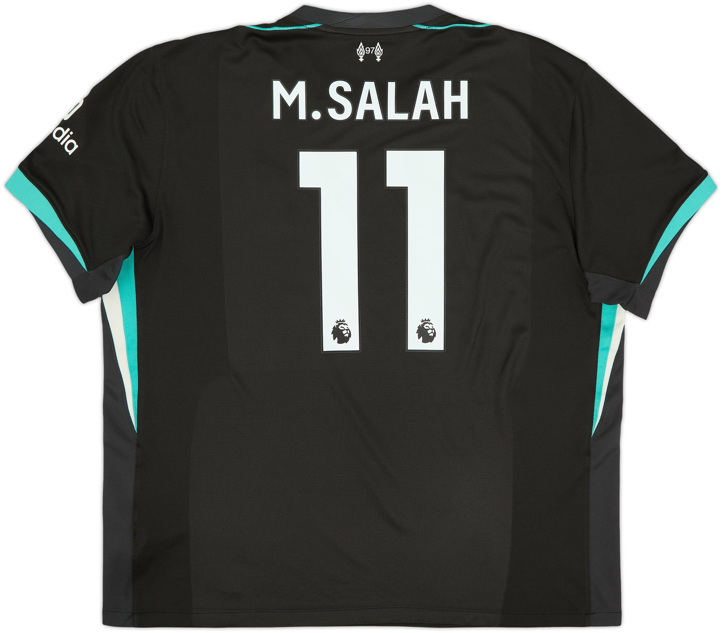 24/25 season リバプール M.SALAH 11 ウェア Liverpool FC 24/25 M