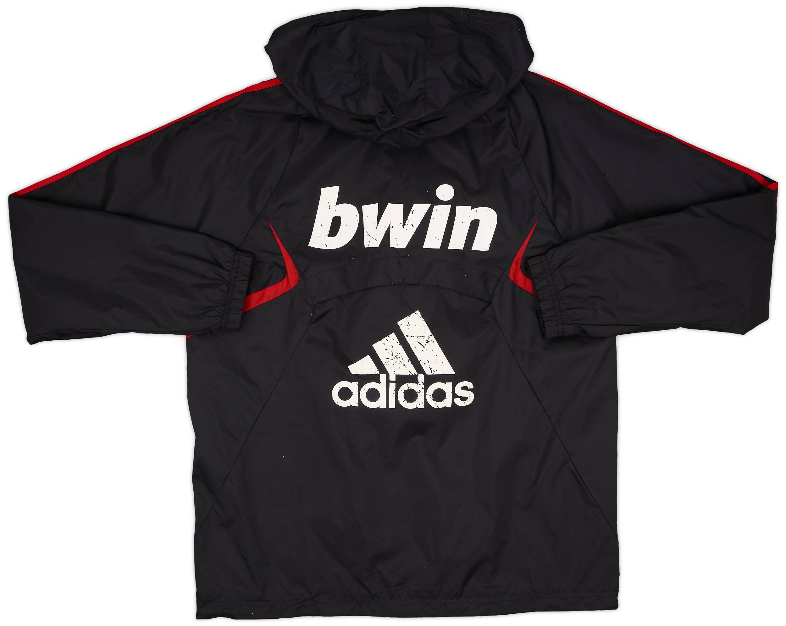 ウェア AC Milan 2006/07 Champion Adidas Jacket 2008-09 AC Milan adidas Track Jacket - 8/10 - (L)