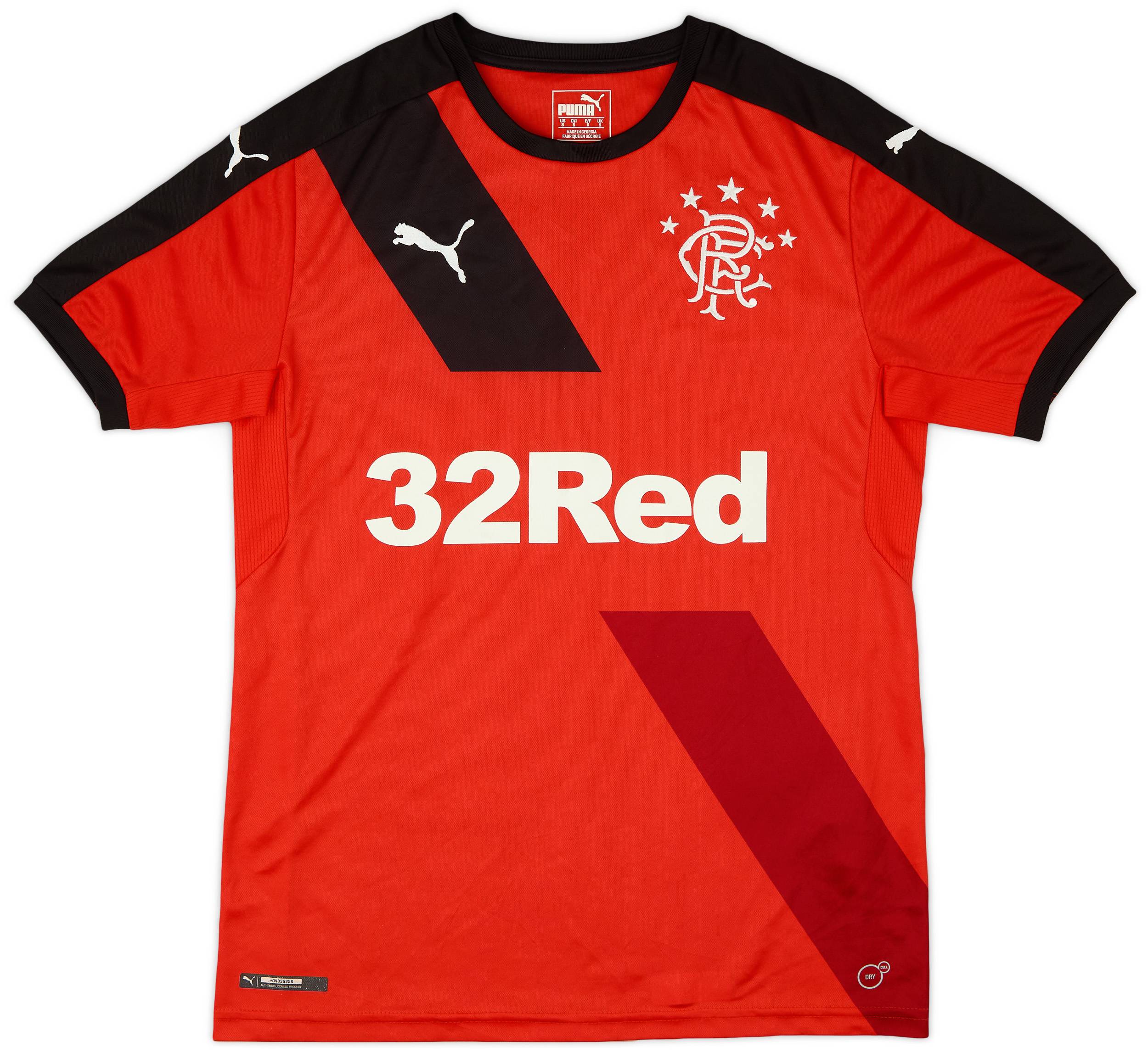 2015-16 Rangers Away Shirt - 9/10 - (S)