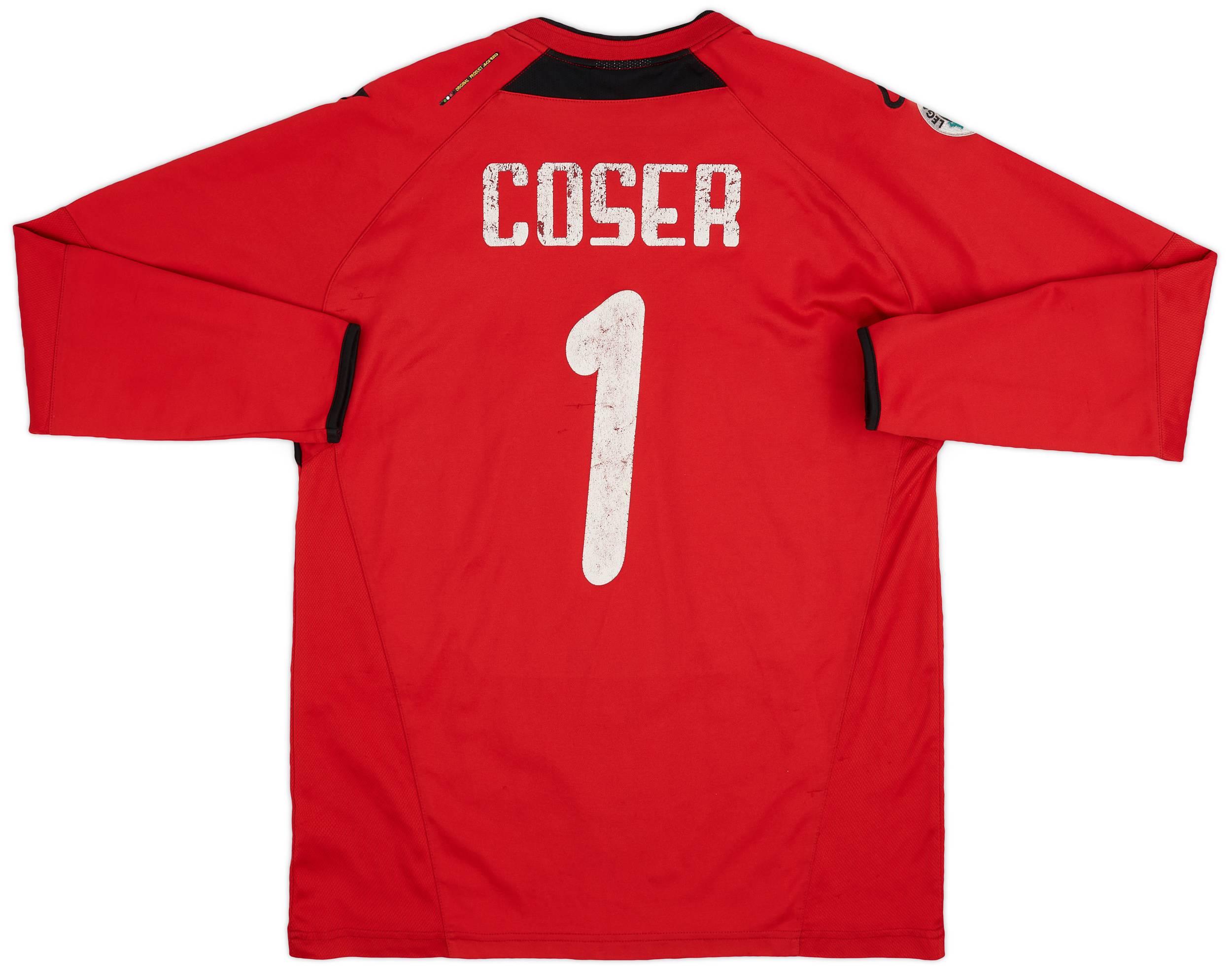 2008-09 Albino Leffe GK Shirt Coser #1 - 4/10 - (M)