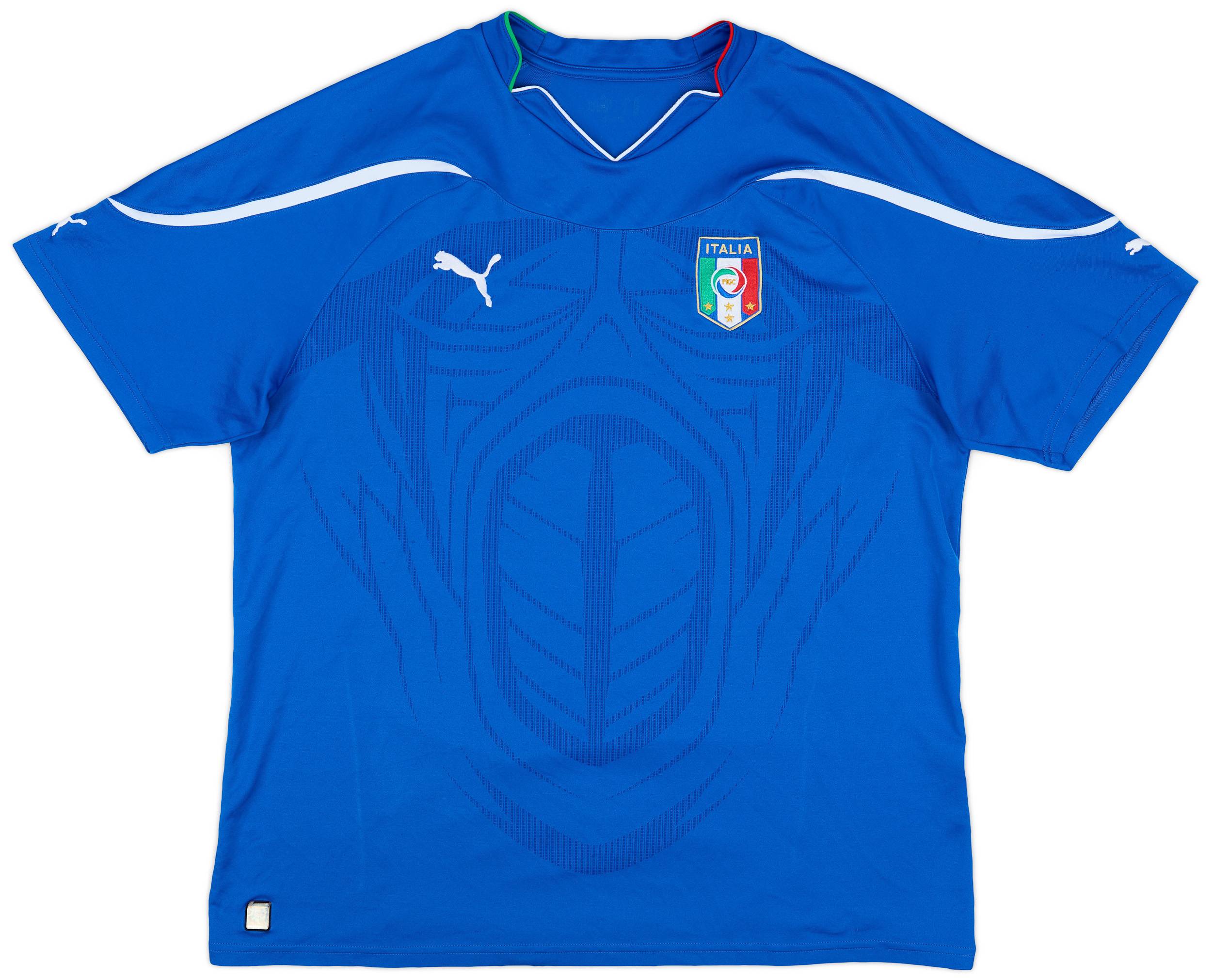 2010-12 Italy Home Shirt - 6/10 - (XXL)