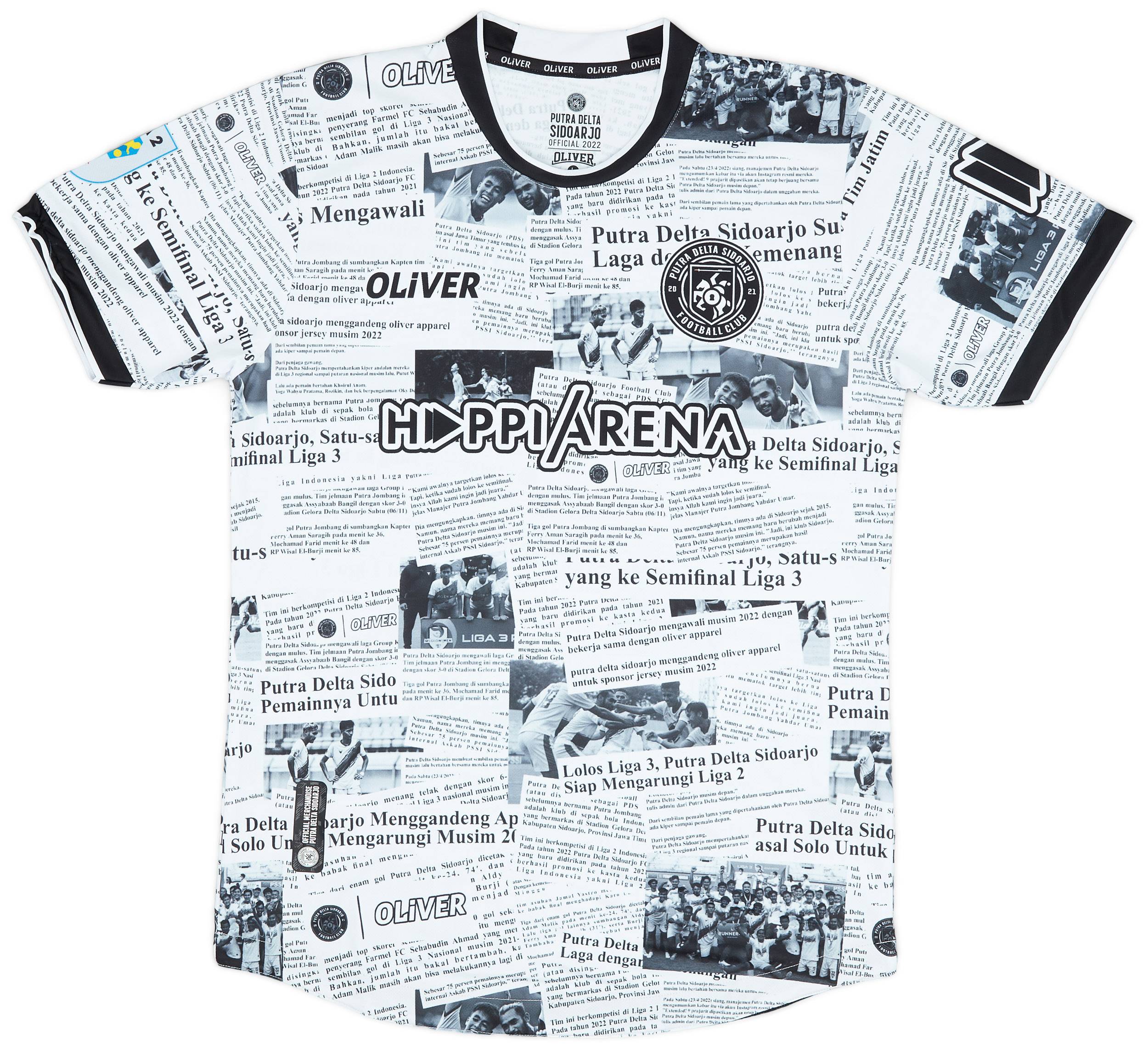 2022-23 Putra Delta Sidoarjo Away Shirt