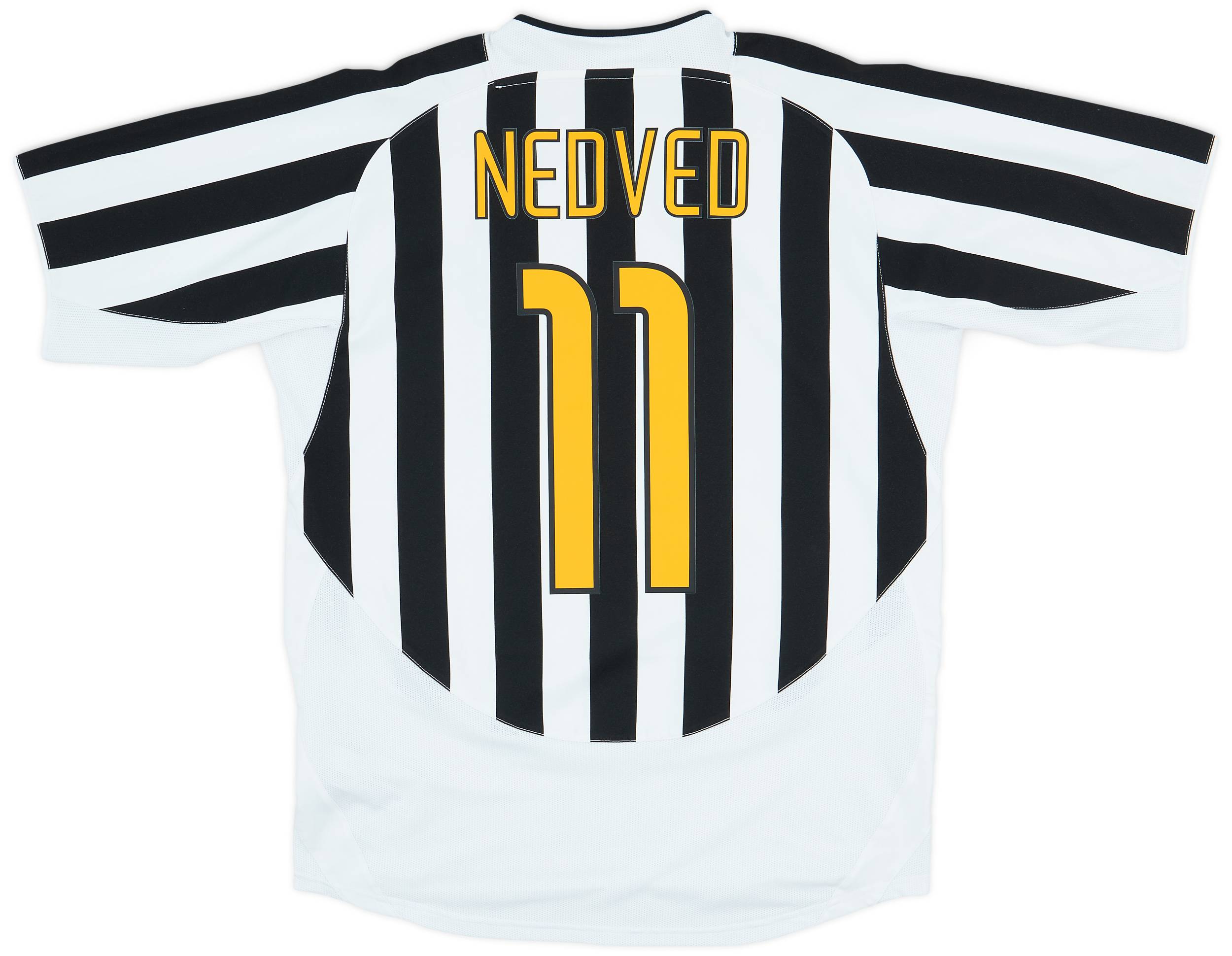 2003-04 Juventus Home Shirt Nedved #11 - 8/10 - (L)