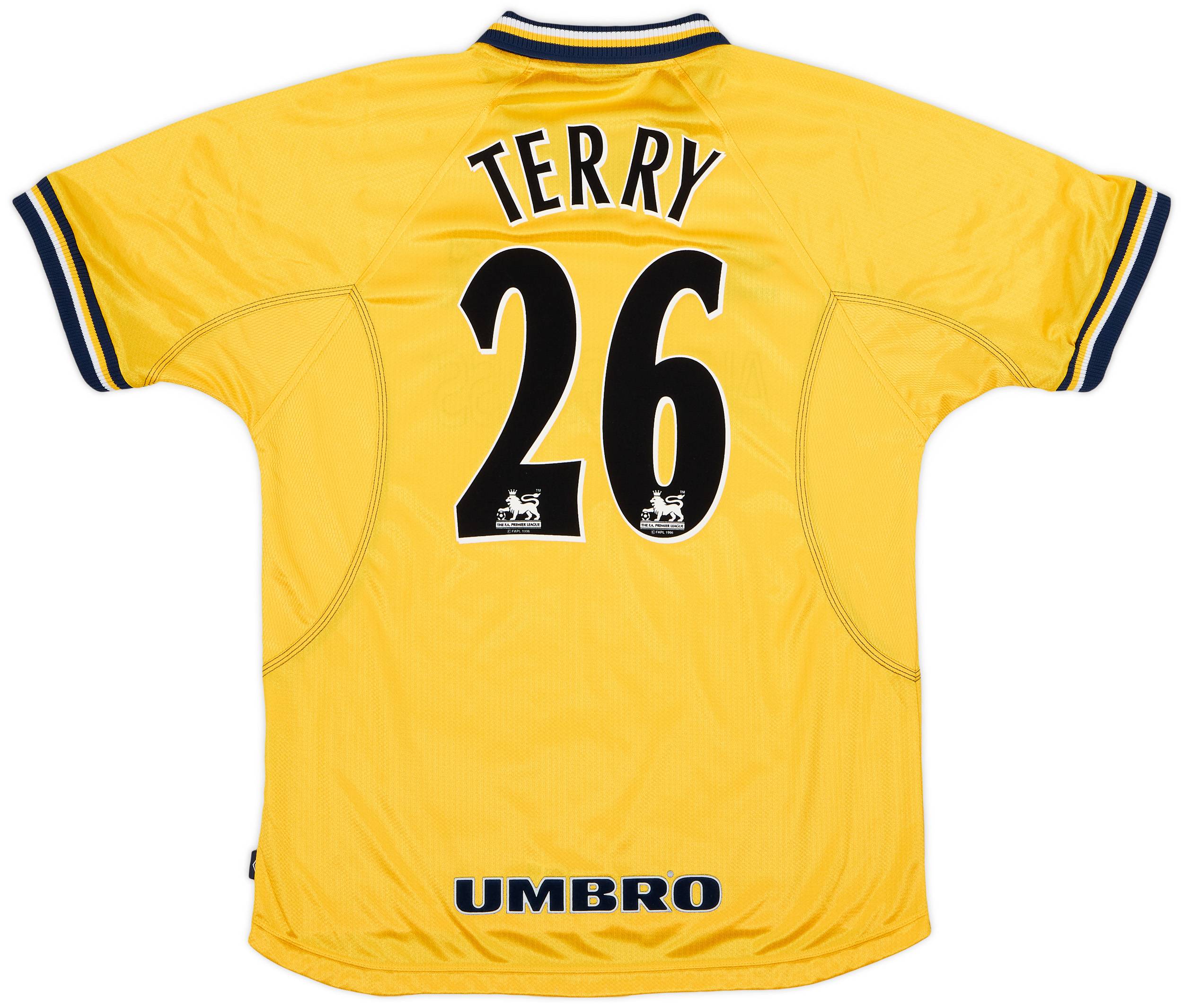 1998-00 Chelsea Third Shirt Terry #26 - 9/10 - (L)