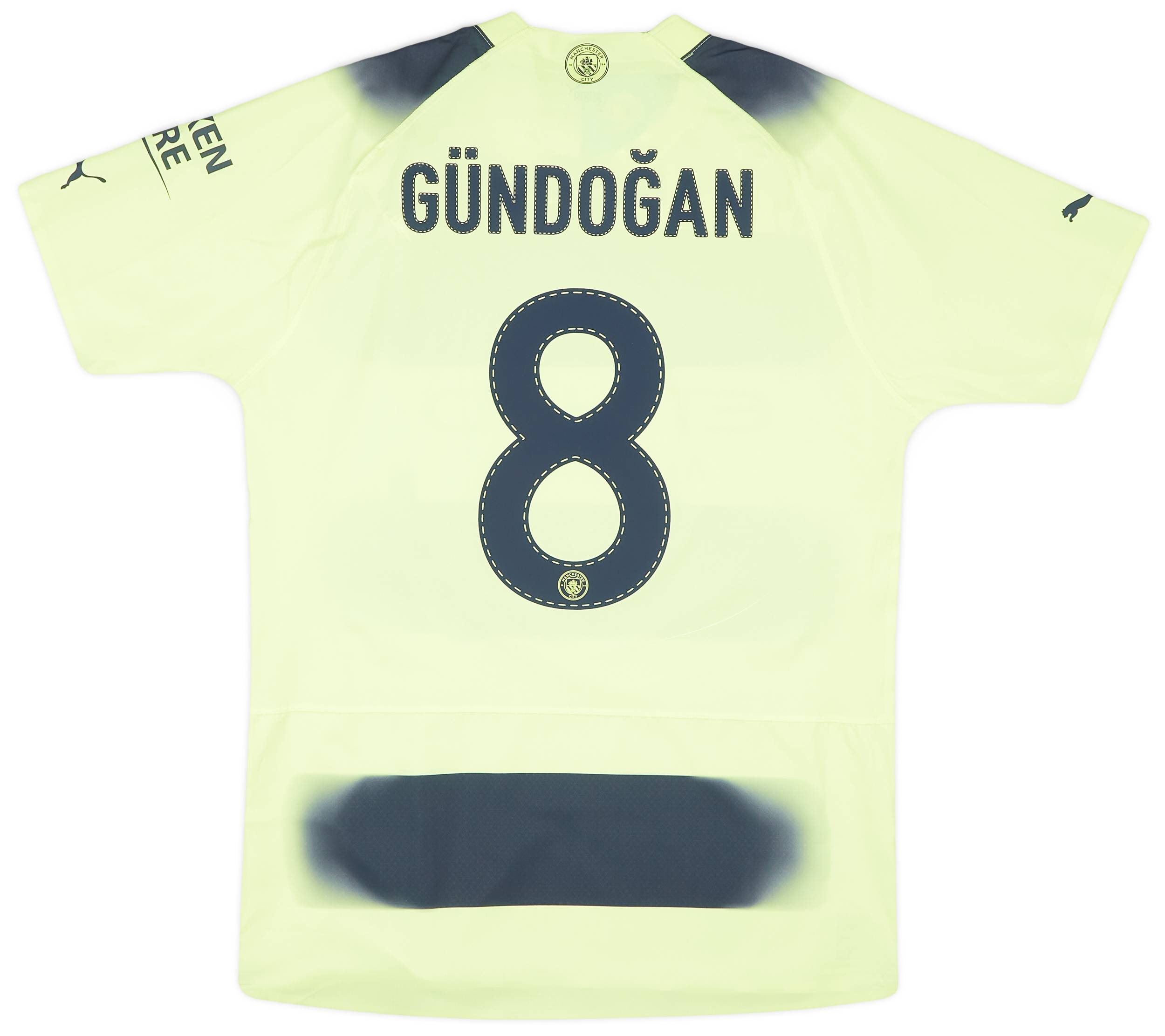 2022-23 Manchester City Authentic Third Shirt Gundogan #8