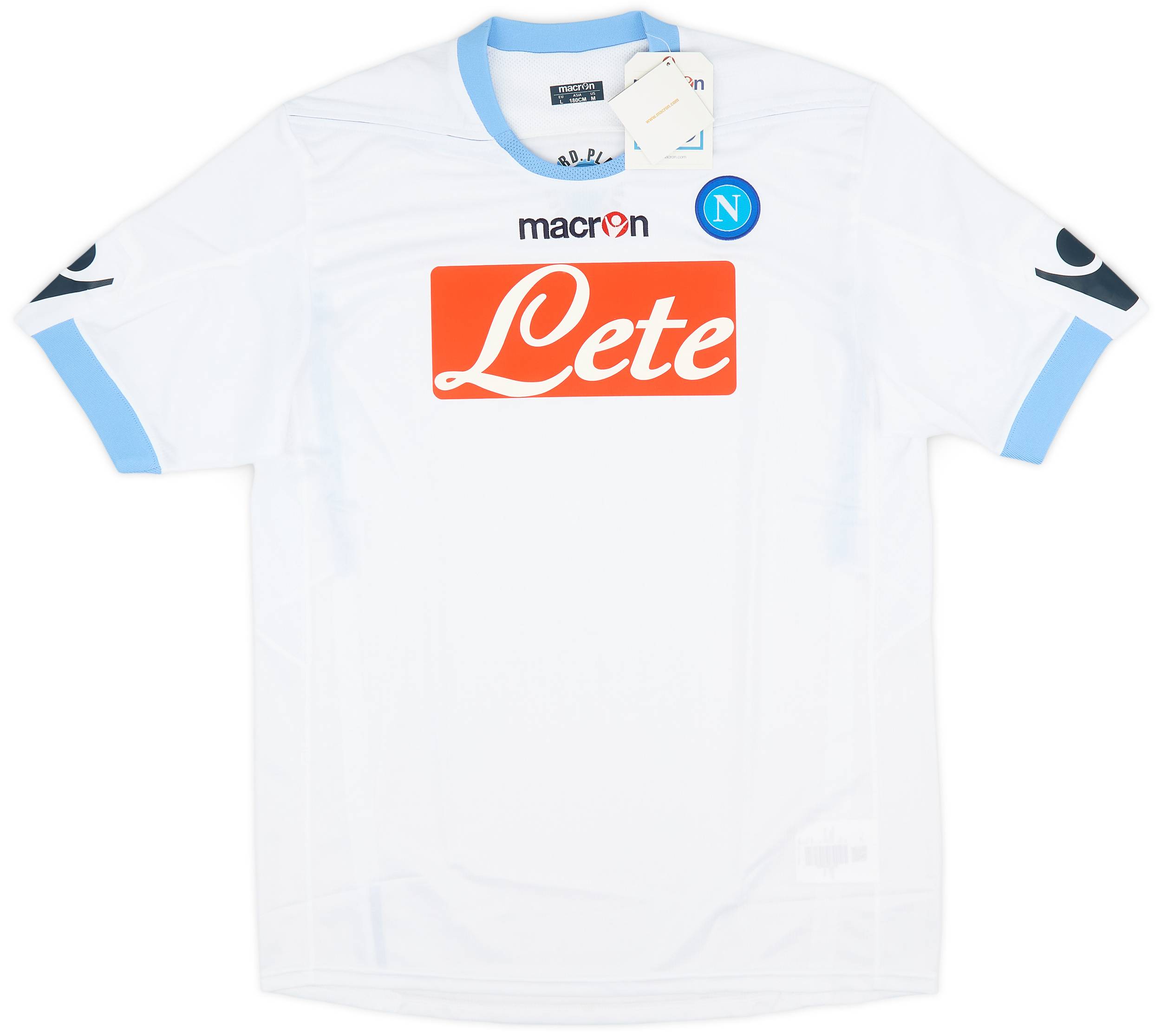 2010-11 Napoli Away Shirt (L)