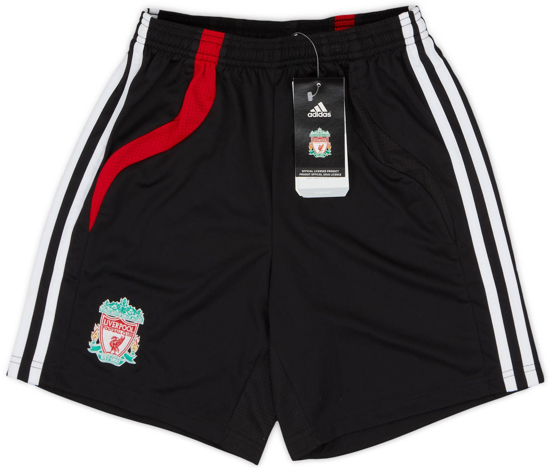 2007-08 Liverpool Third Shorts (M.Boys)