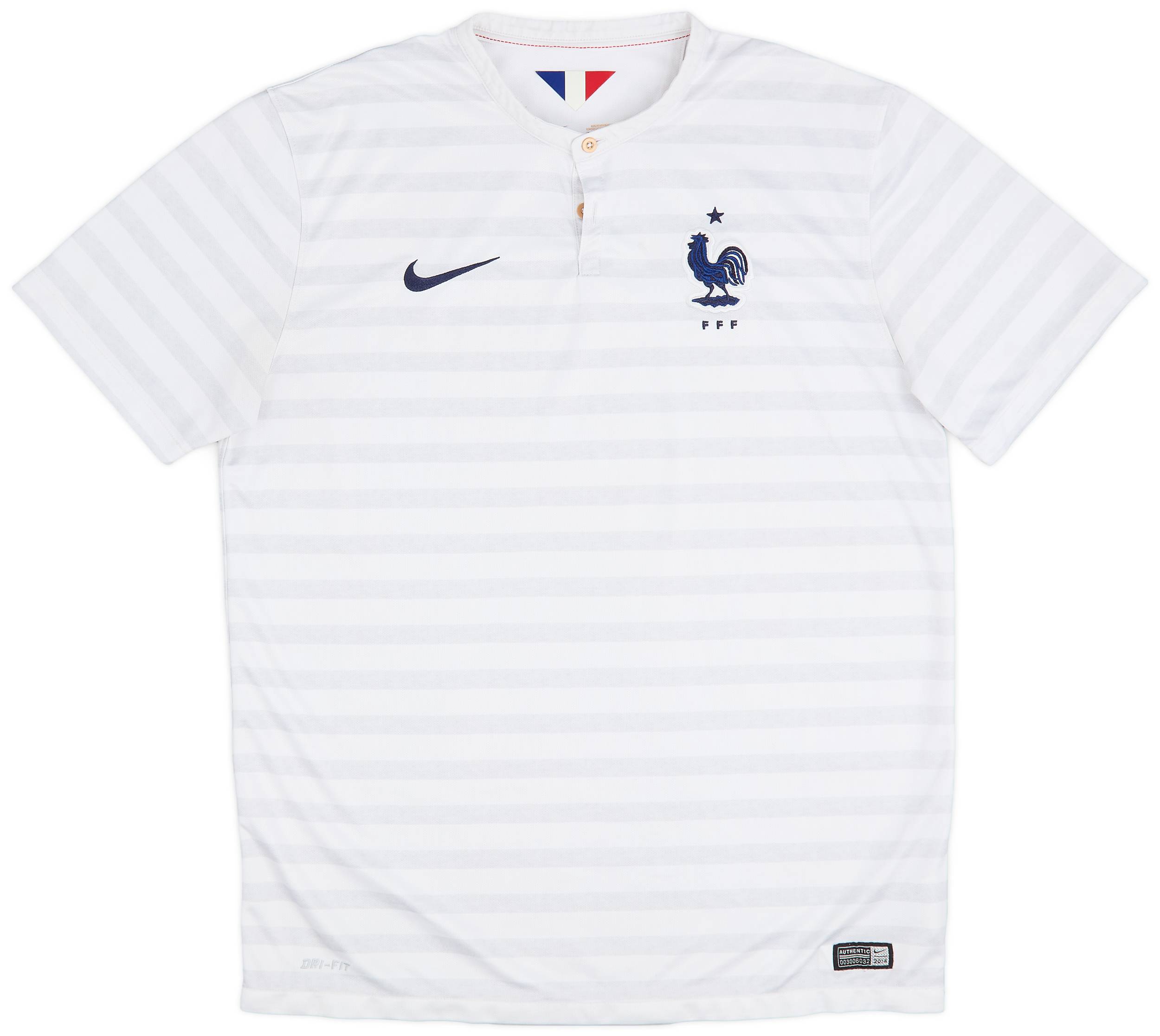 2014-15 France Away Shirt - 6/10 - (L)