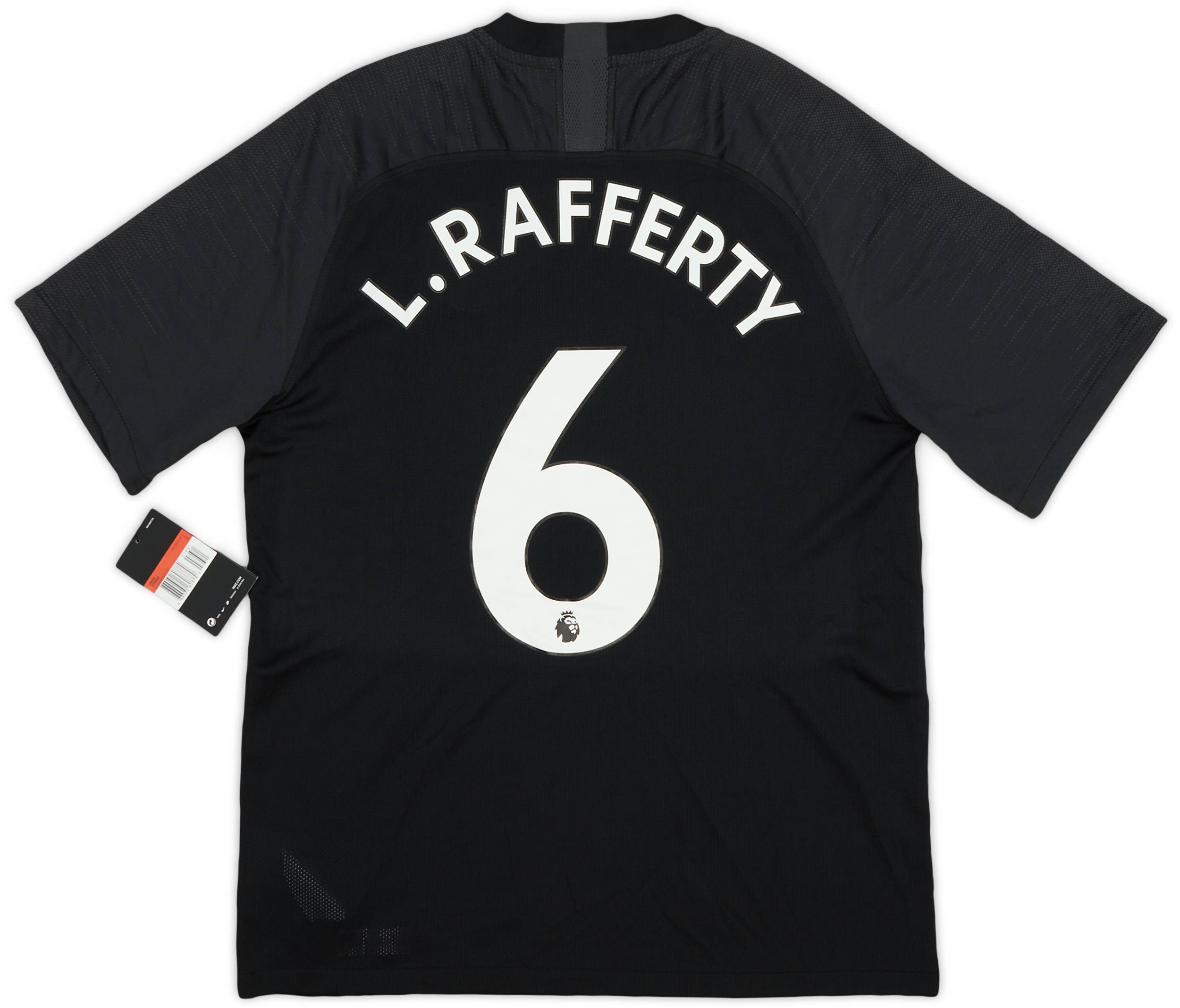 2019-20 Brighton Away Shirt L. Rafferty #6 (L)