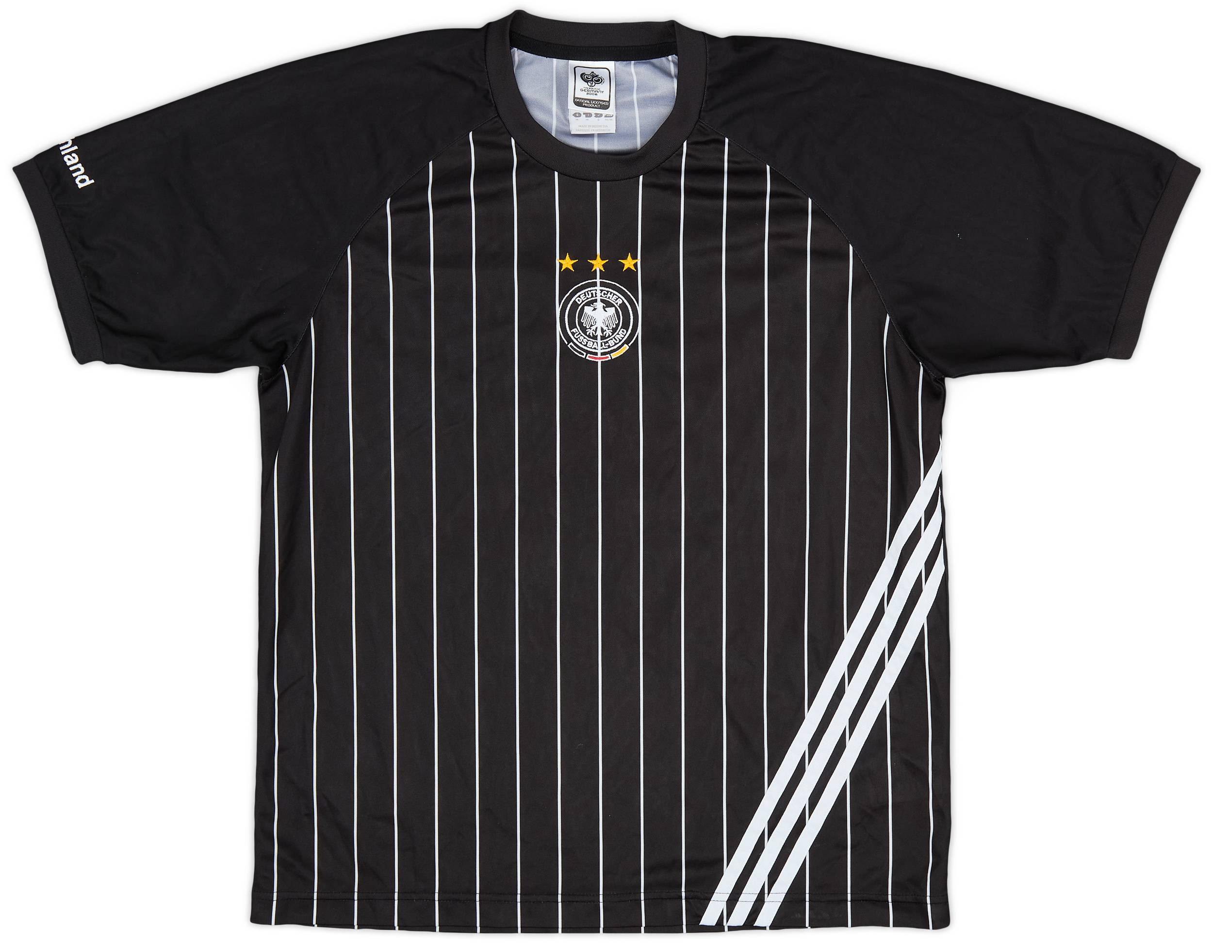 2006 Germany adidas World Cup Training Shirt - 8/10 - (M)