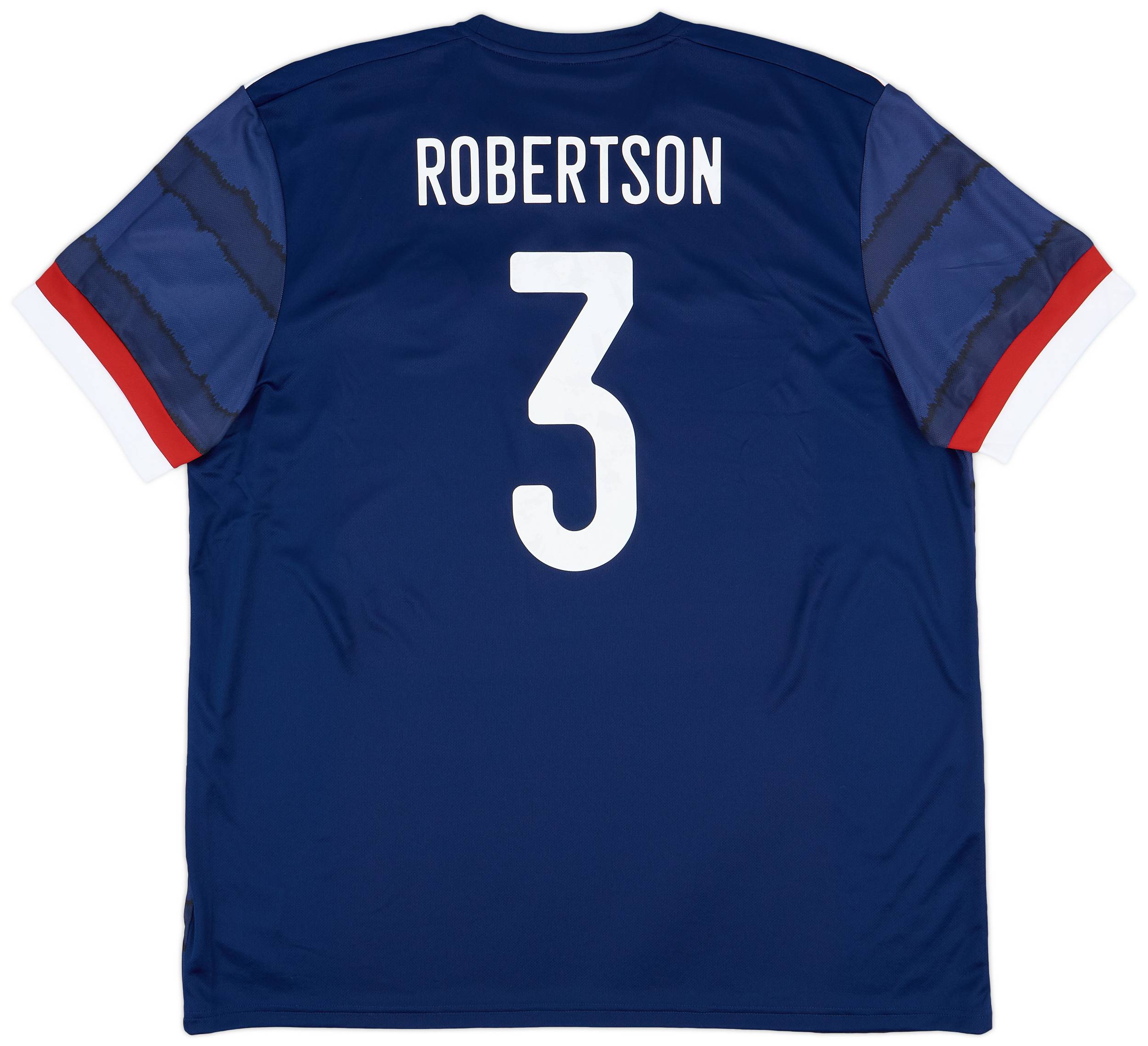 2020-22 Scotland Home Shirt Robertson #3 - 10/10 - (XXL)