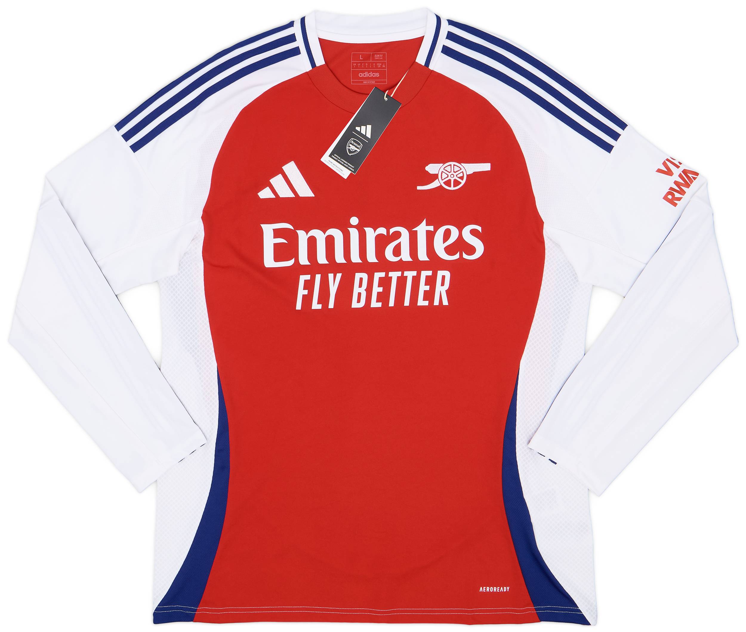 2024-25 Arsenal Home L/S Shirt Saka #7
