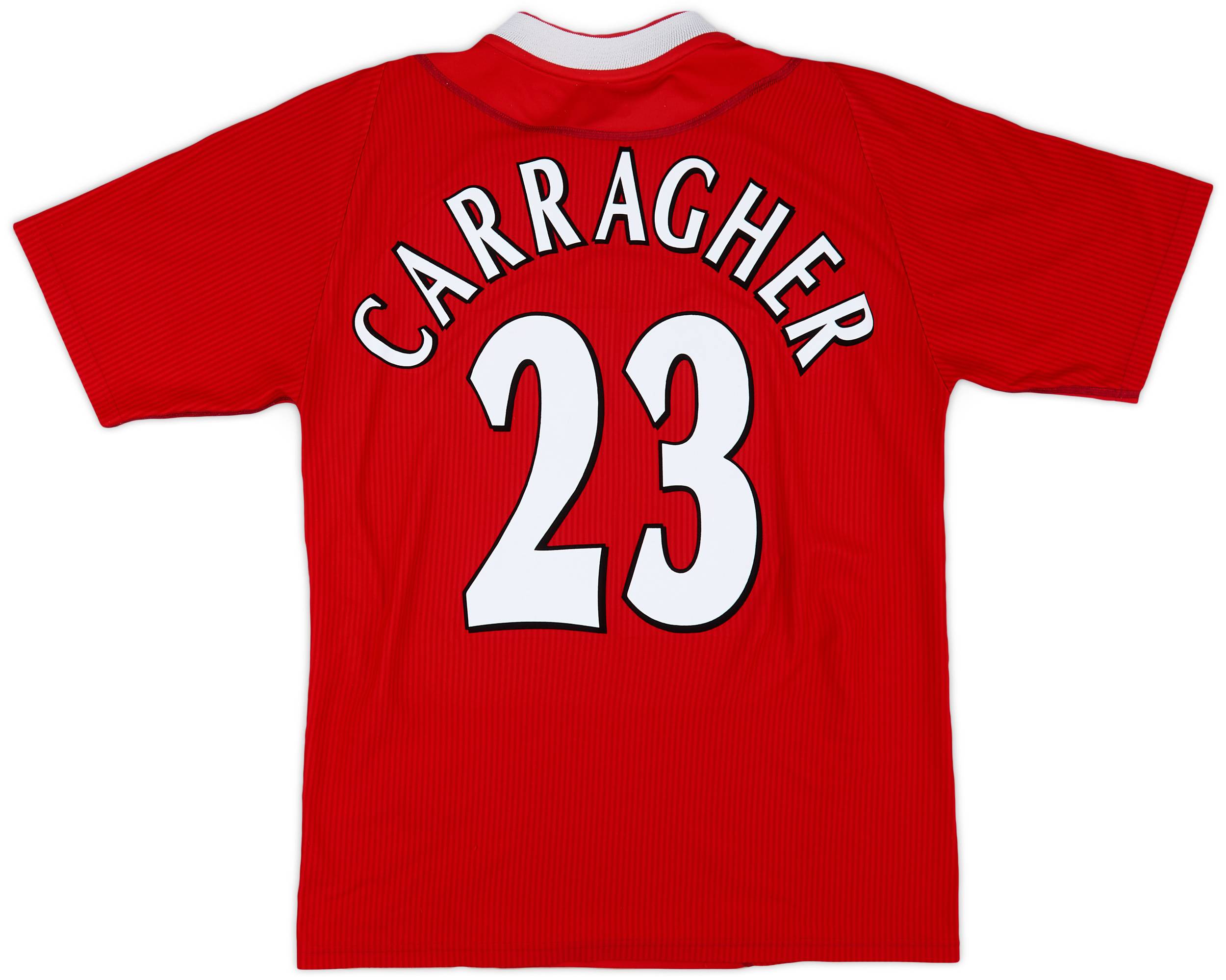 2002-04 Liverpool Home Shirt Carragher #23 - 7/10 - (L)