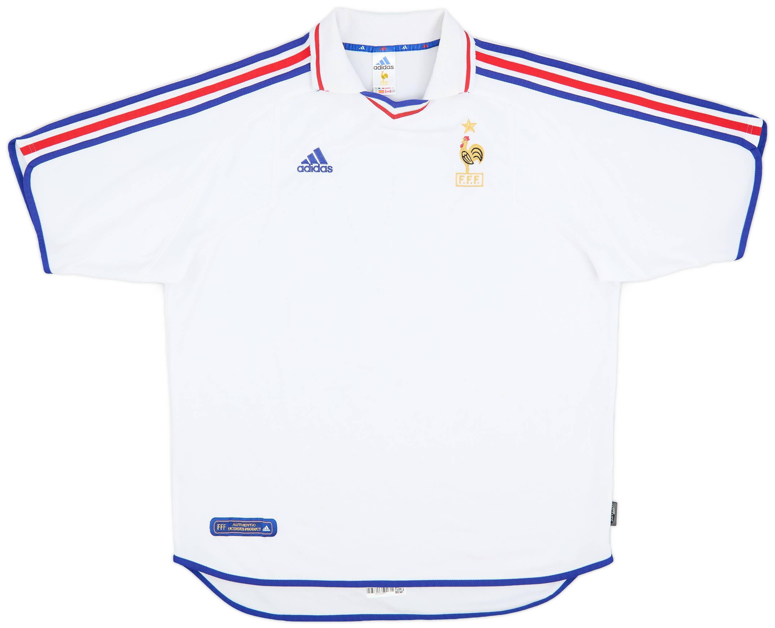 2000-02 France Away Shirt - 9/10 - (M)