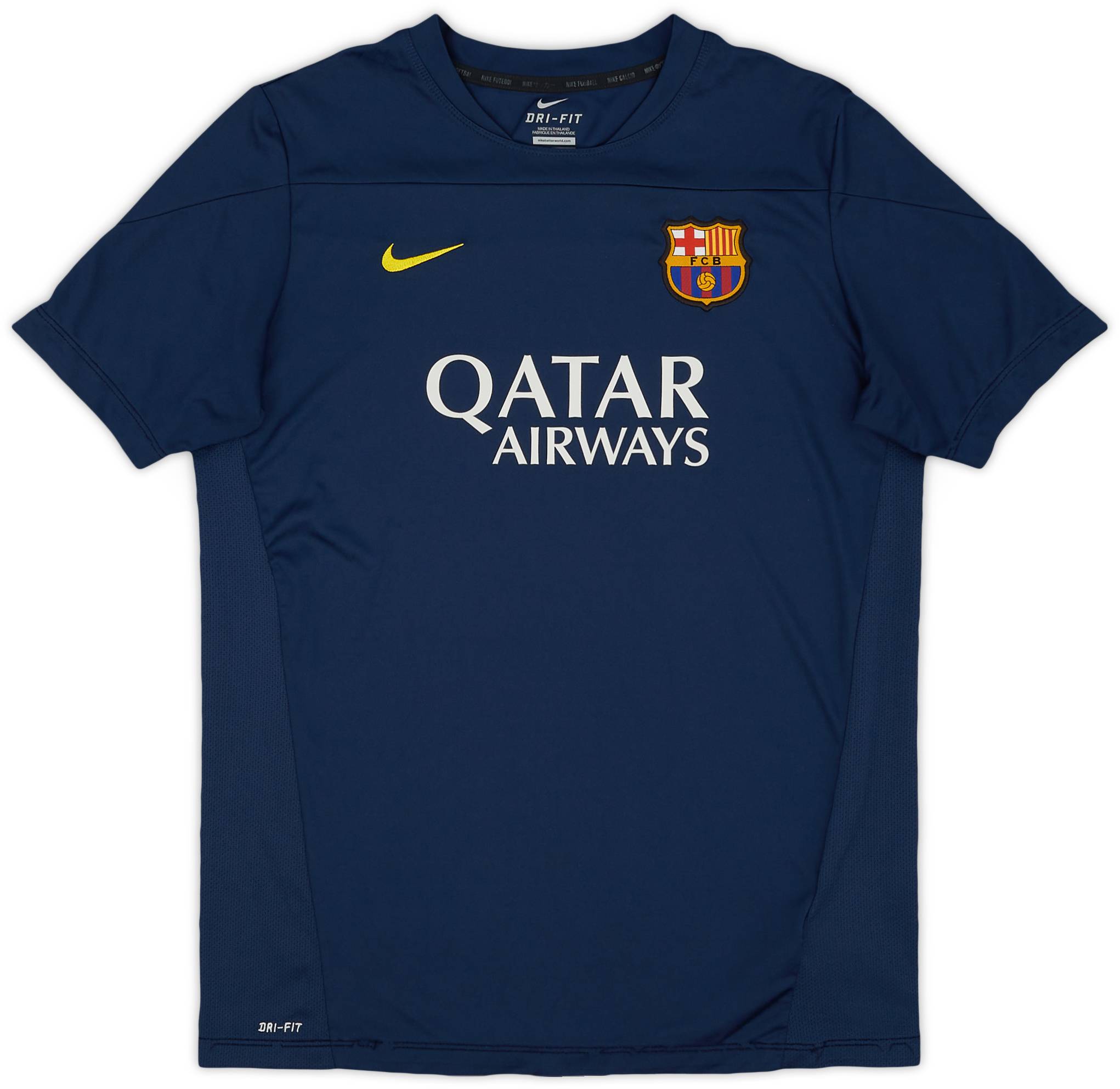 2013-14 Barcelona Nike Training Shirt - 8/10 - (XL.Boys)