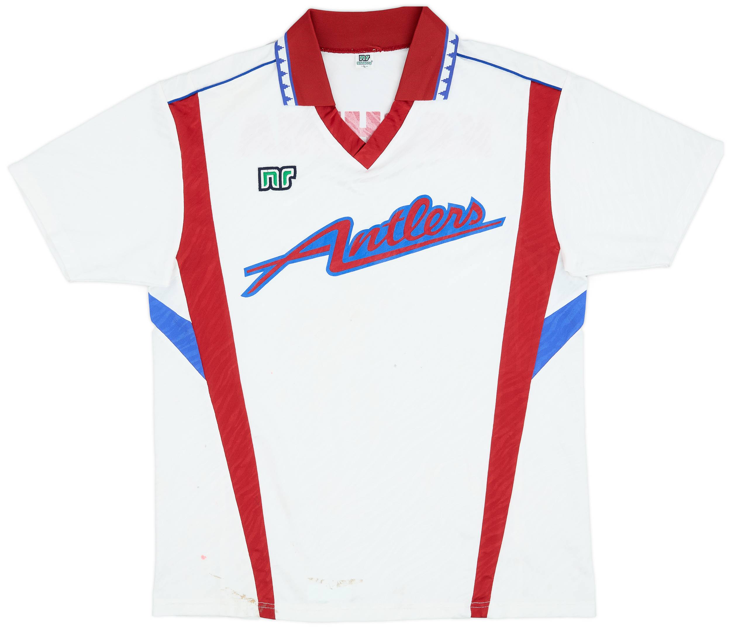 1992-93 Kashima Antlers Away Shirt - 6/10 - (L)