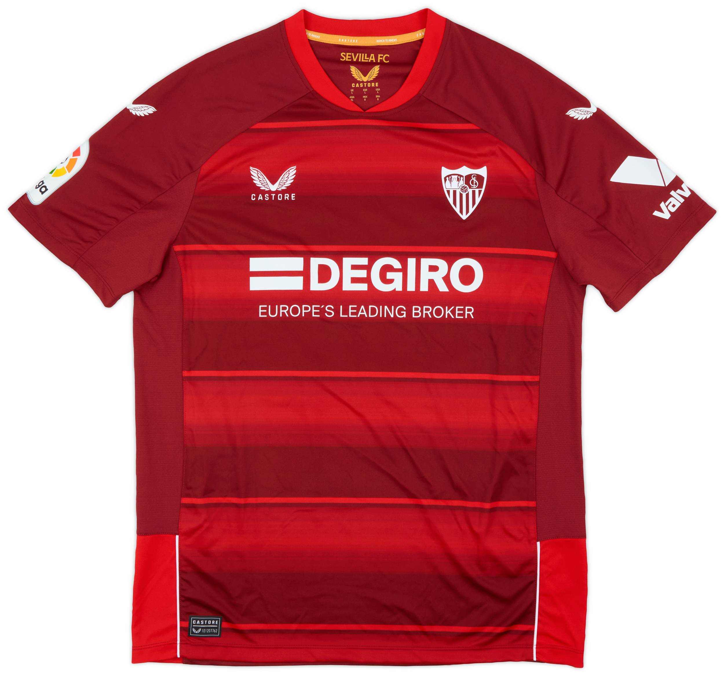 2022 23 Sevilla Match Issue Away Shirt 20 Fernando