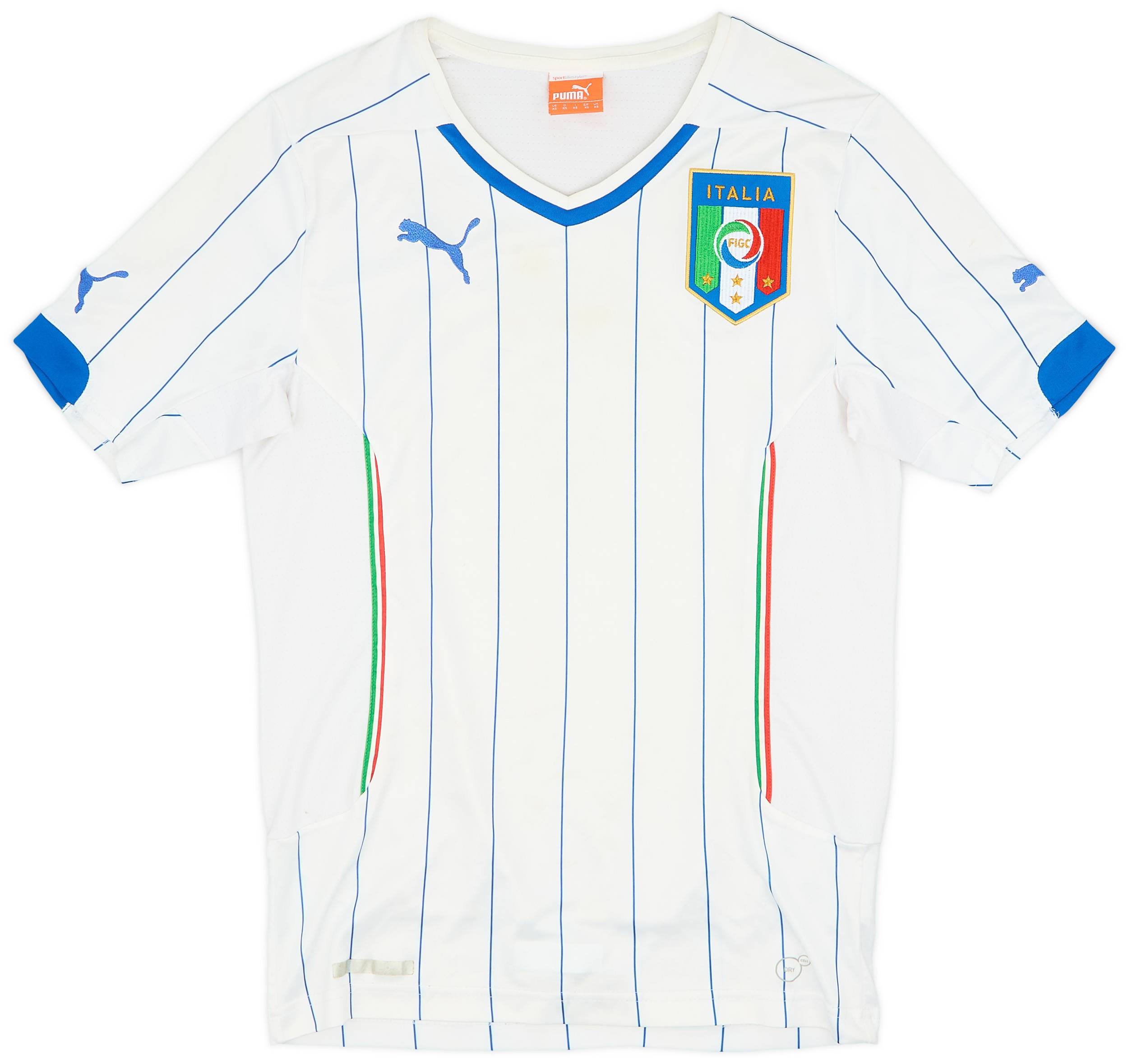 2014-15 Italy Away Shirt - 7/10 - (XS)