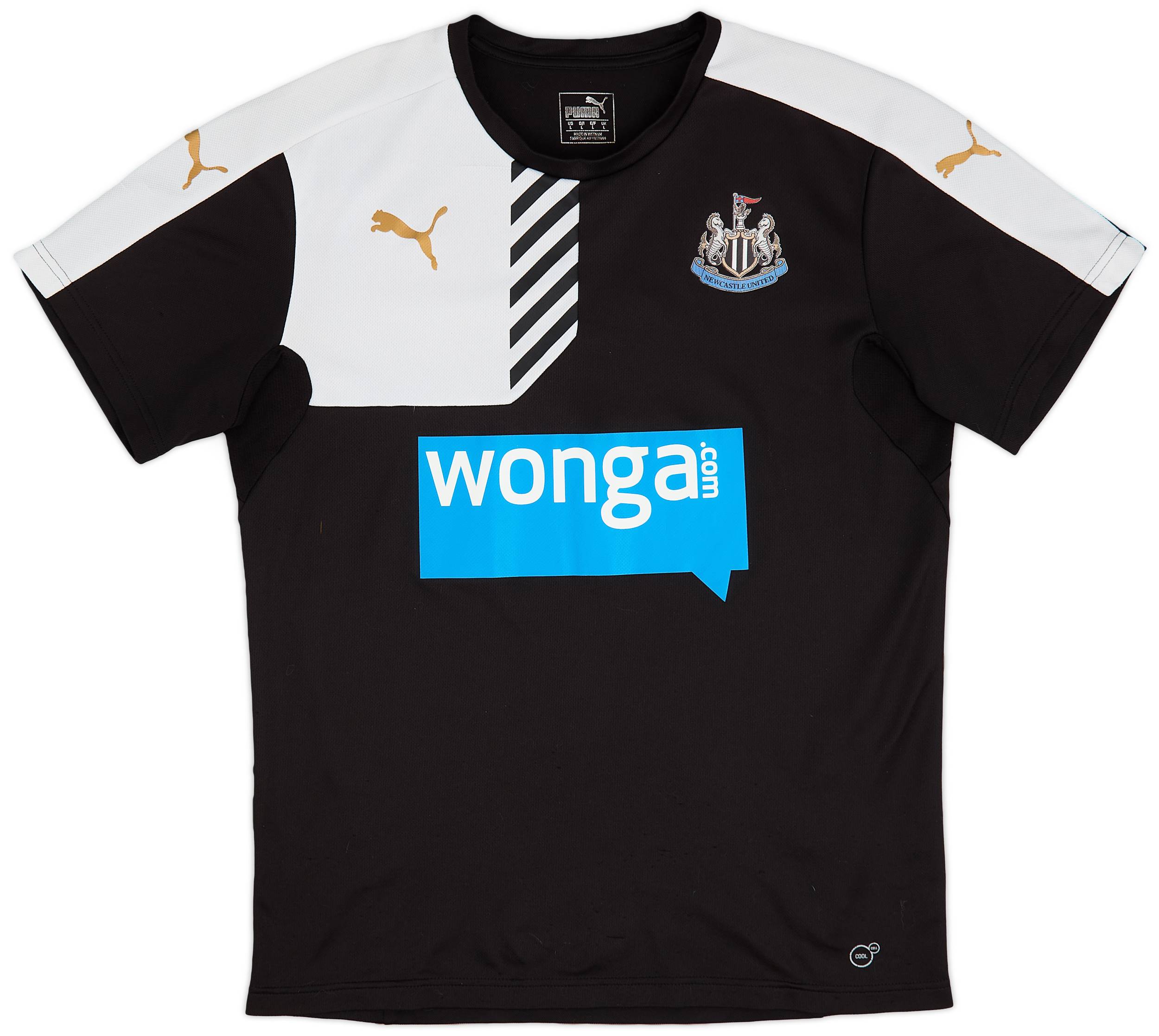 2015-16 Newcastle Puma Training Shirt - 8/10 - (L)