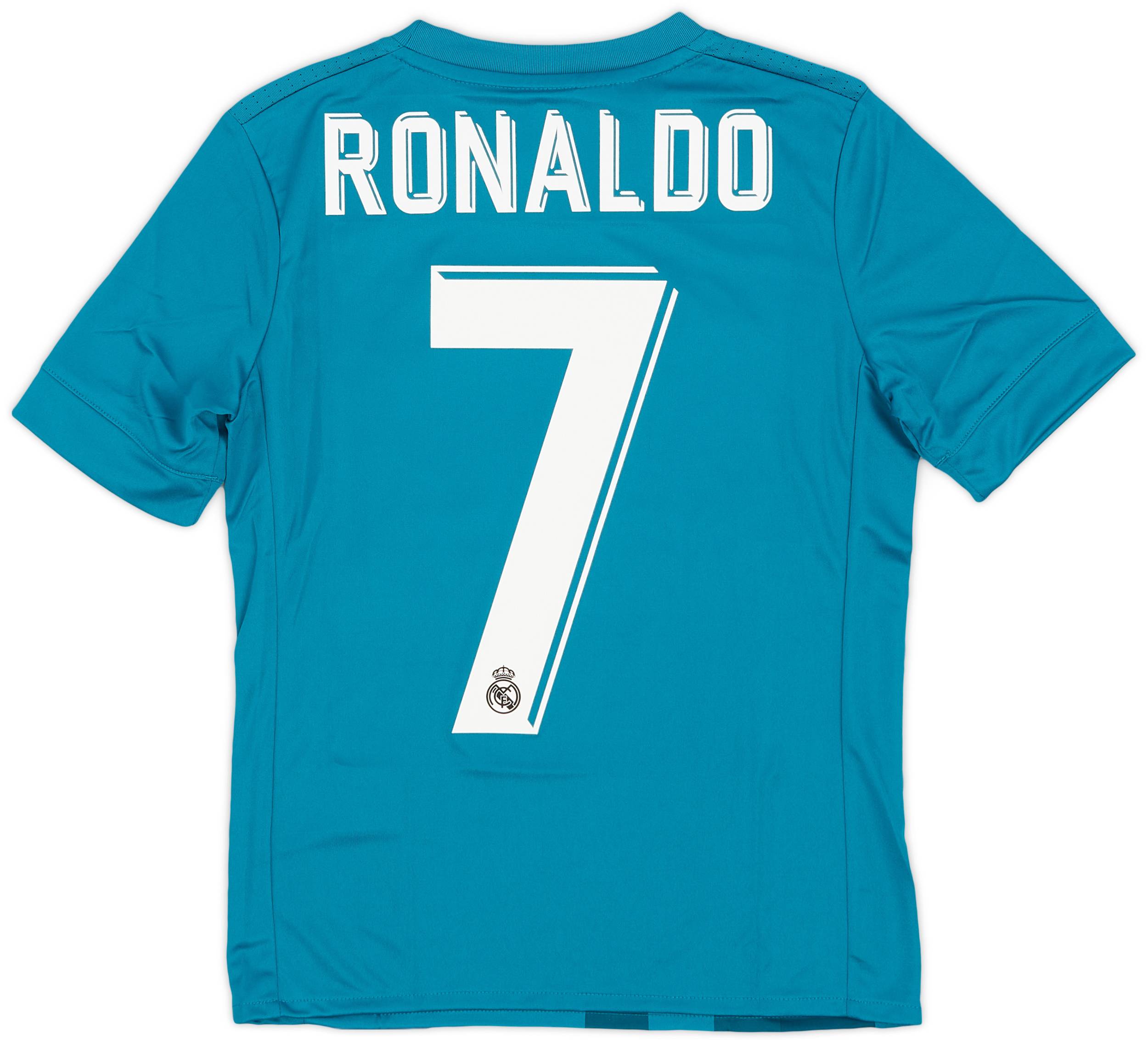 レアル・マドリード シャツ ロナウド 7 S REALMADRID JERSEY Ronaldo #7 Real Madrid Jersey 2017-2018 UEF A Retro Long