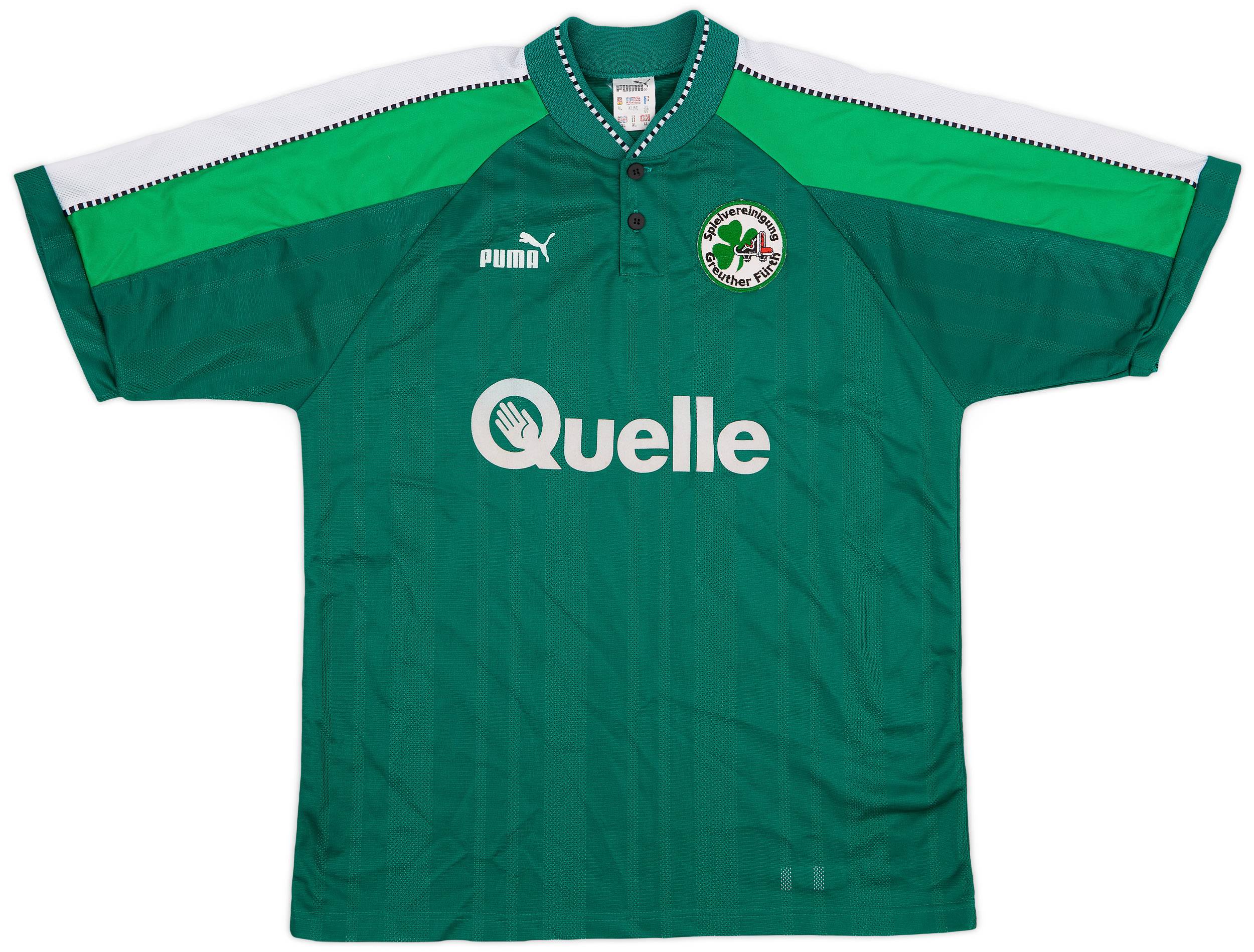 1997-98 Greuther Furth Home Shirt - 8/10 - (XL)