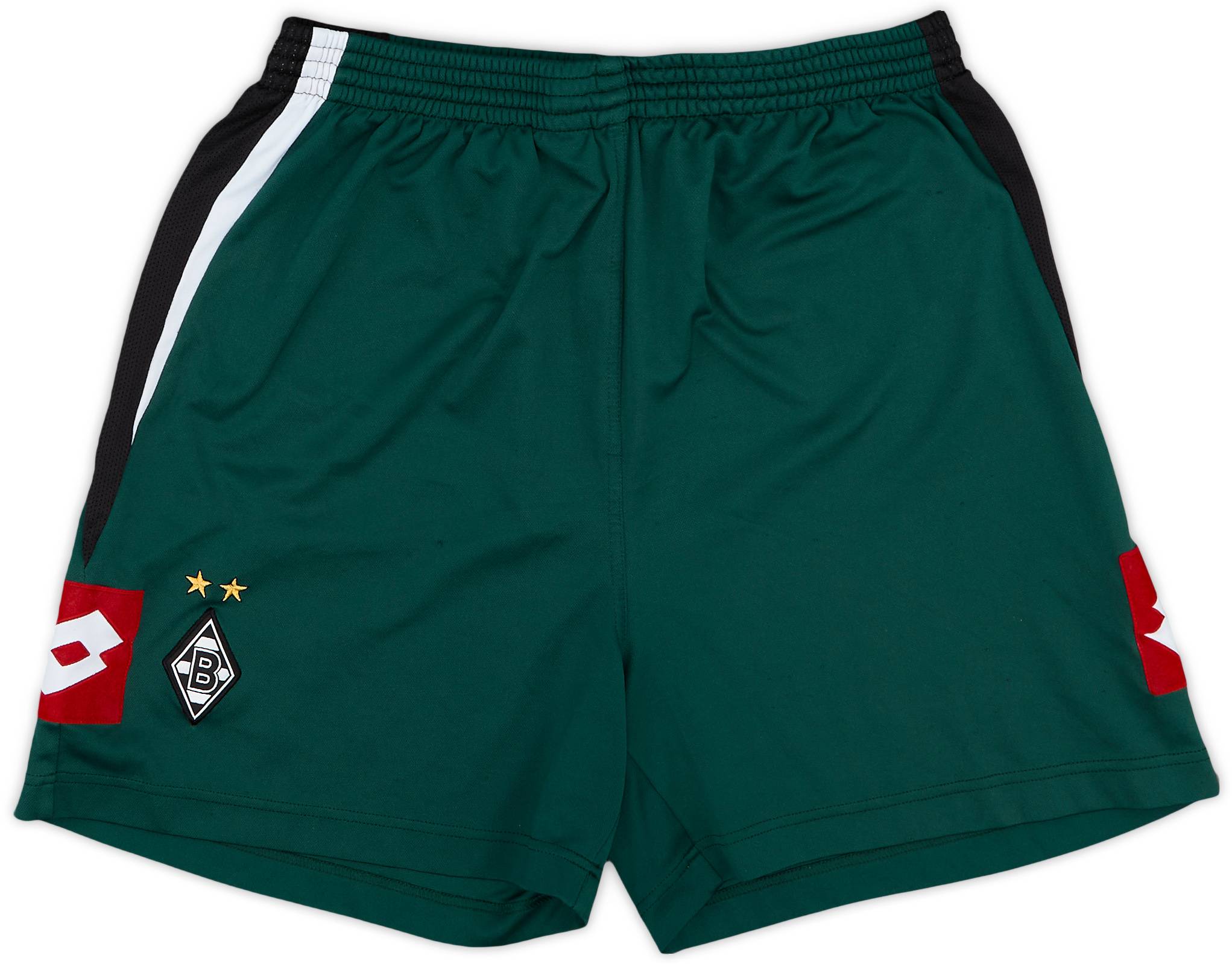 2007-08 Borussia Monchengladbach Away Shorts - 6/10 - (S)