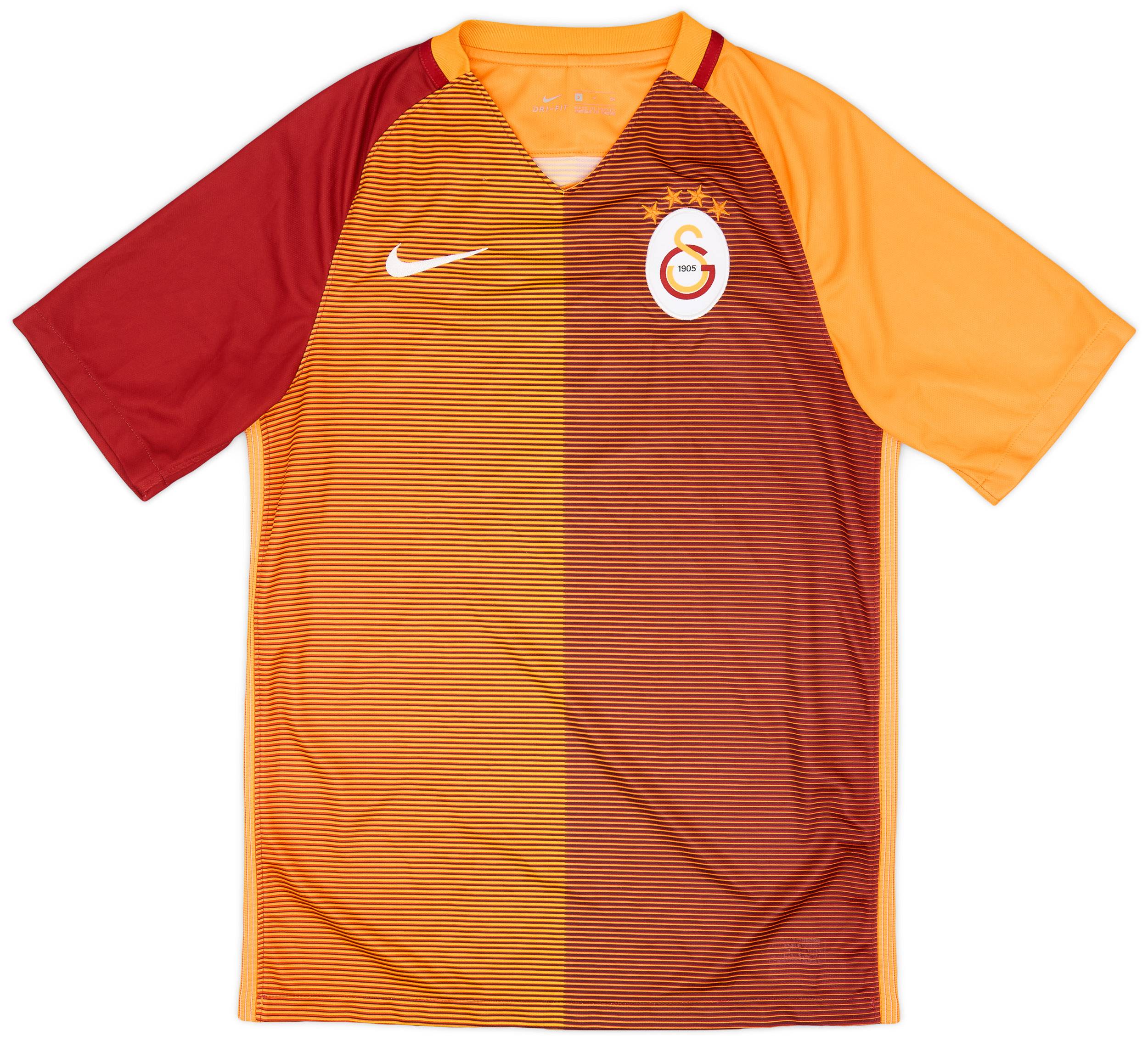 2016-17 Galatasaray Home Shirt - 9/10 - (S)