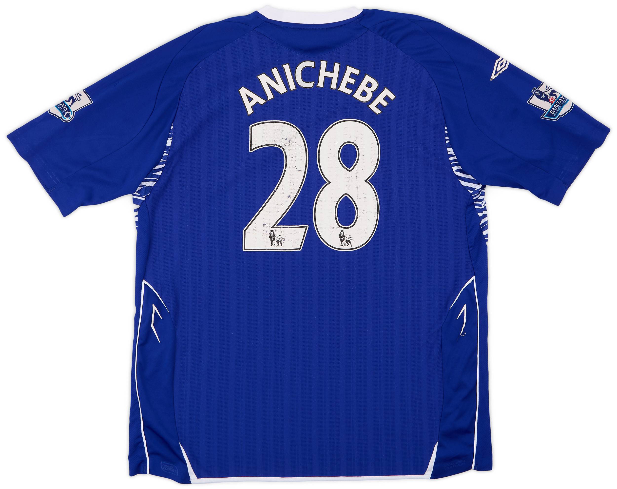 2006-07 Everton Home Shirt Anichebe #28 - 5/10 - (XXL)