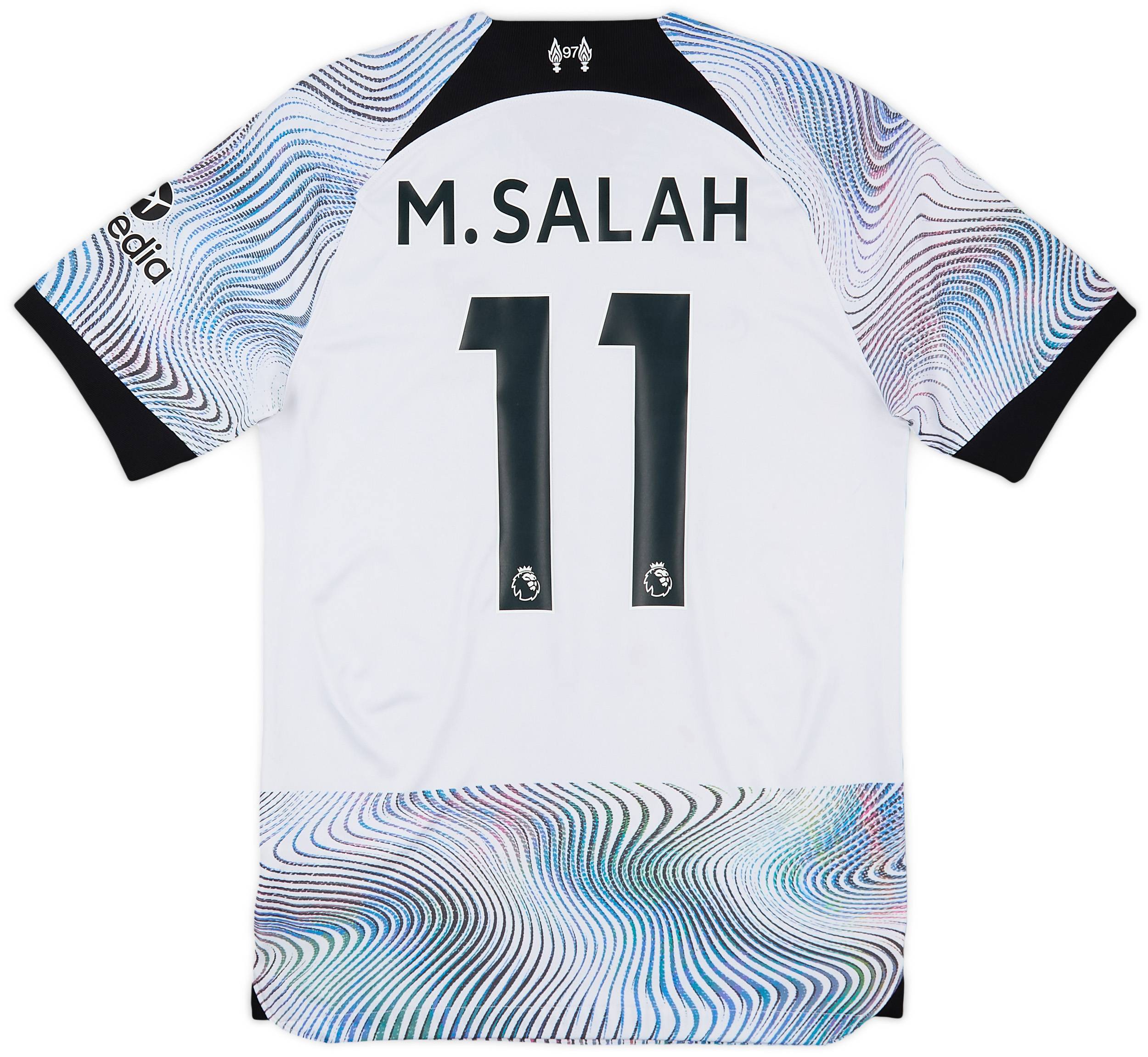 2022-23 Liverpool Away Shirt M.Salah #11 - 5/10 - (S)