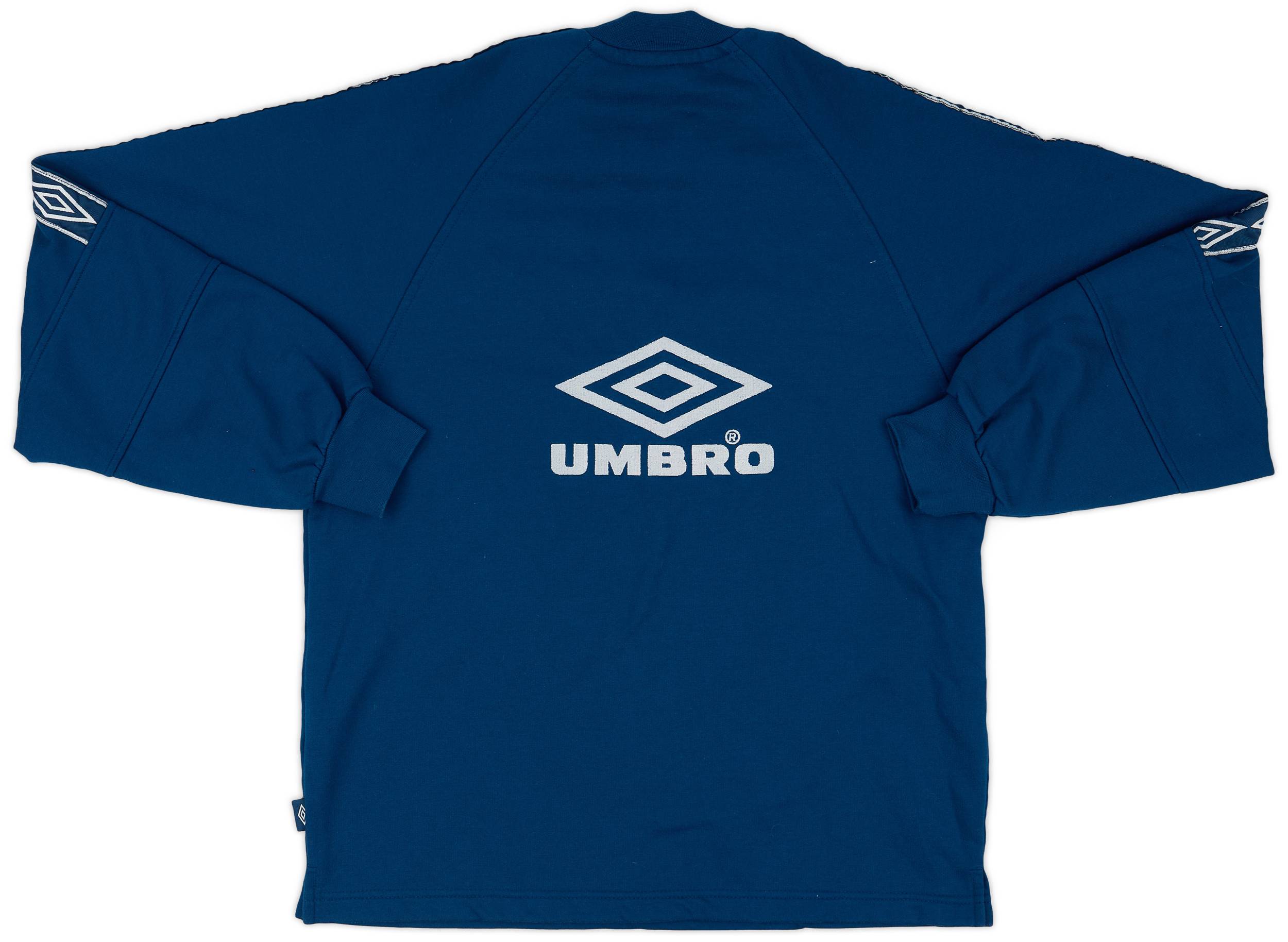 UMBRO チェルシーFC CHELSEA FC L ネイビー Chelsea F.C. 2003-2004 Long Sleeve 3rd UMBRO [s