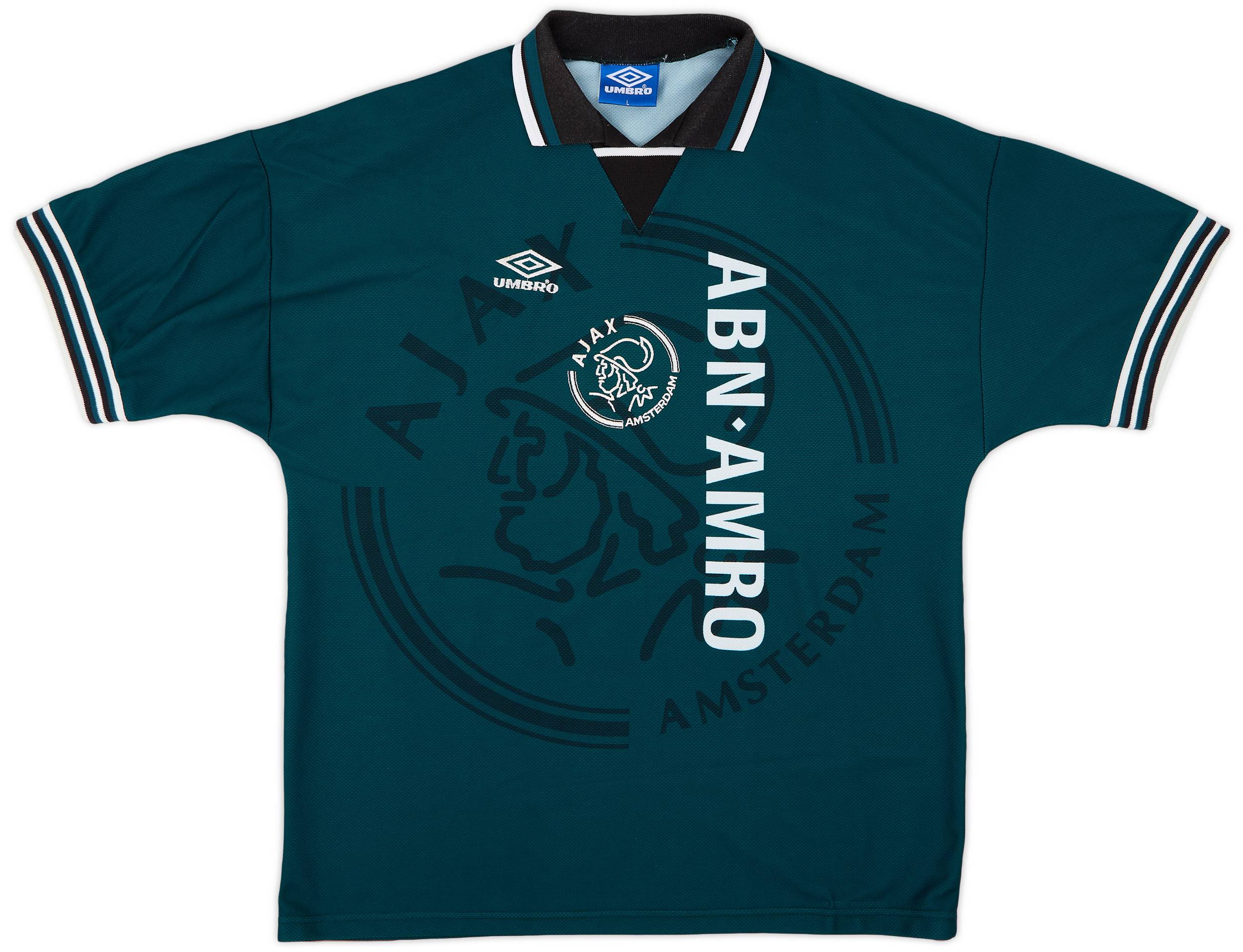 1995-96 Ajax Away Shirt - 9/10 - (L)
