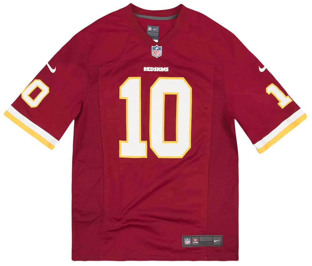 2012 15 Washington Redskins Griffin Iii 10 Nike Game Jersey Home M