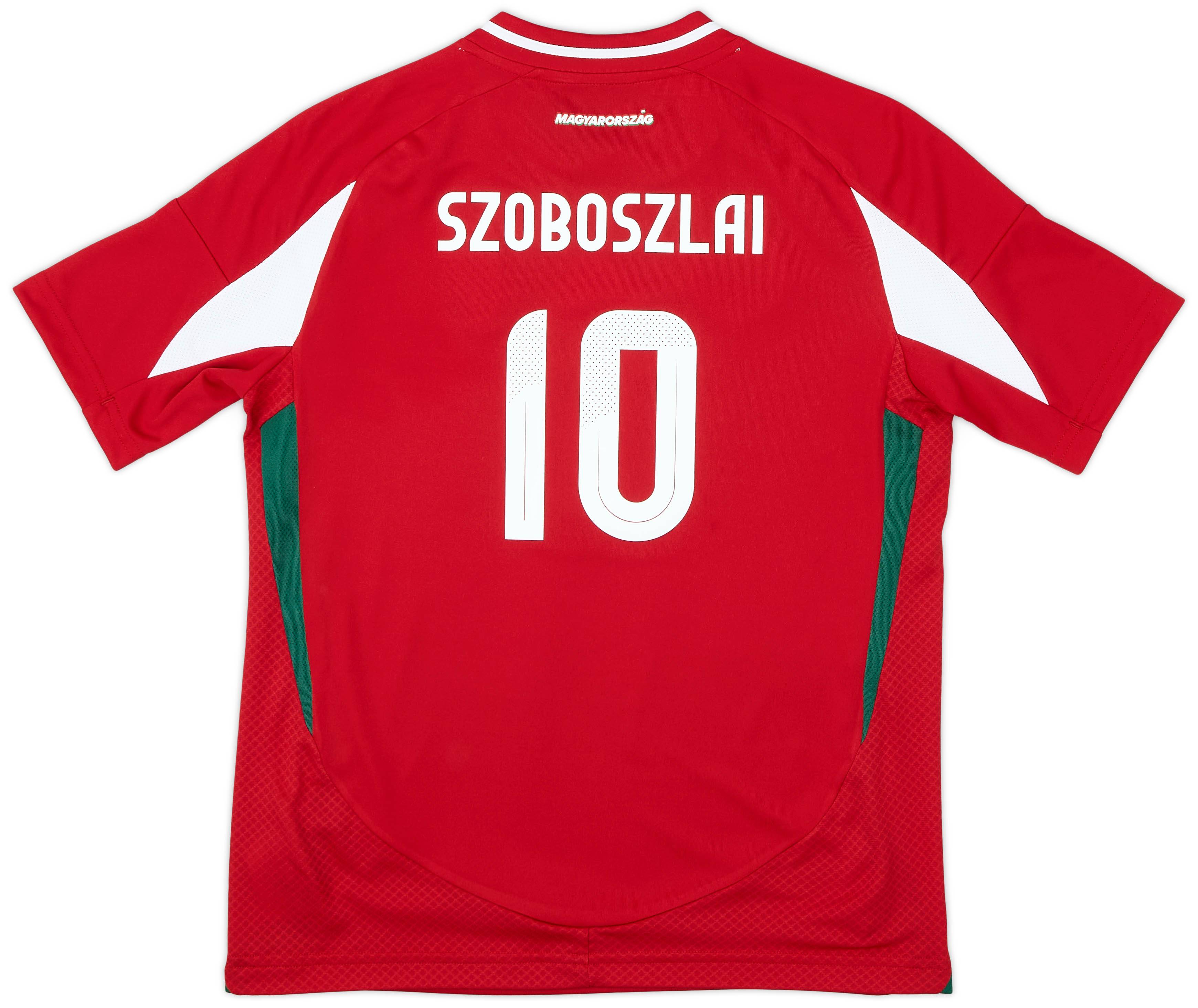 adidas ハンガリー代表 サッカーシャツ SZOBOSZLAI 10 16181a5afda87c11209bac7523148a