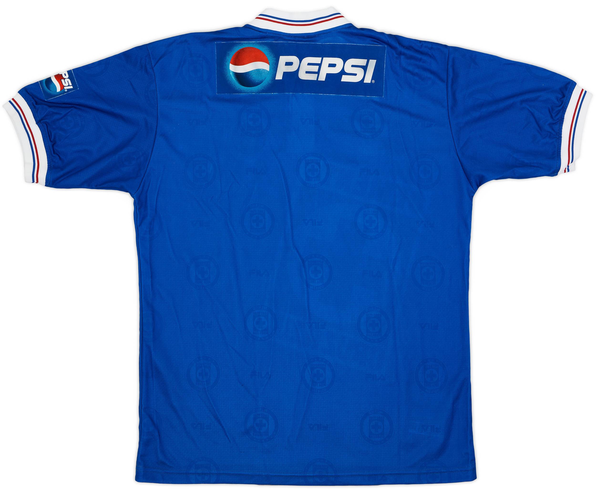 【US規格】希少 FILA DEPORTIVO CRUZ AZULサッカーシャツ US規格】希少 FILA DEPORTIVO CRUZ AZULサッカーシャツ Club