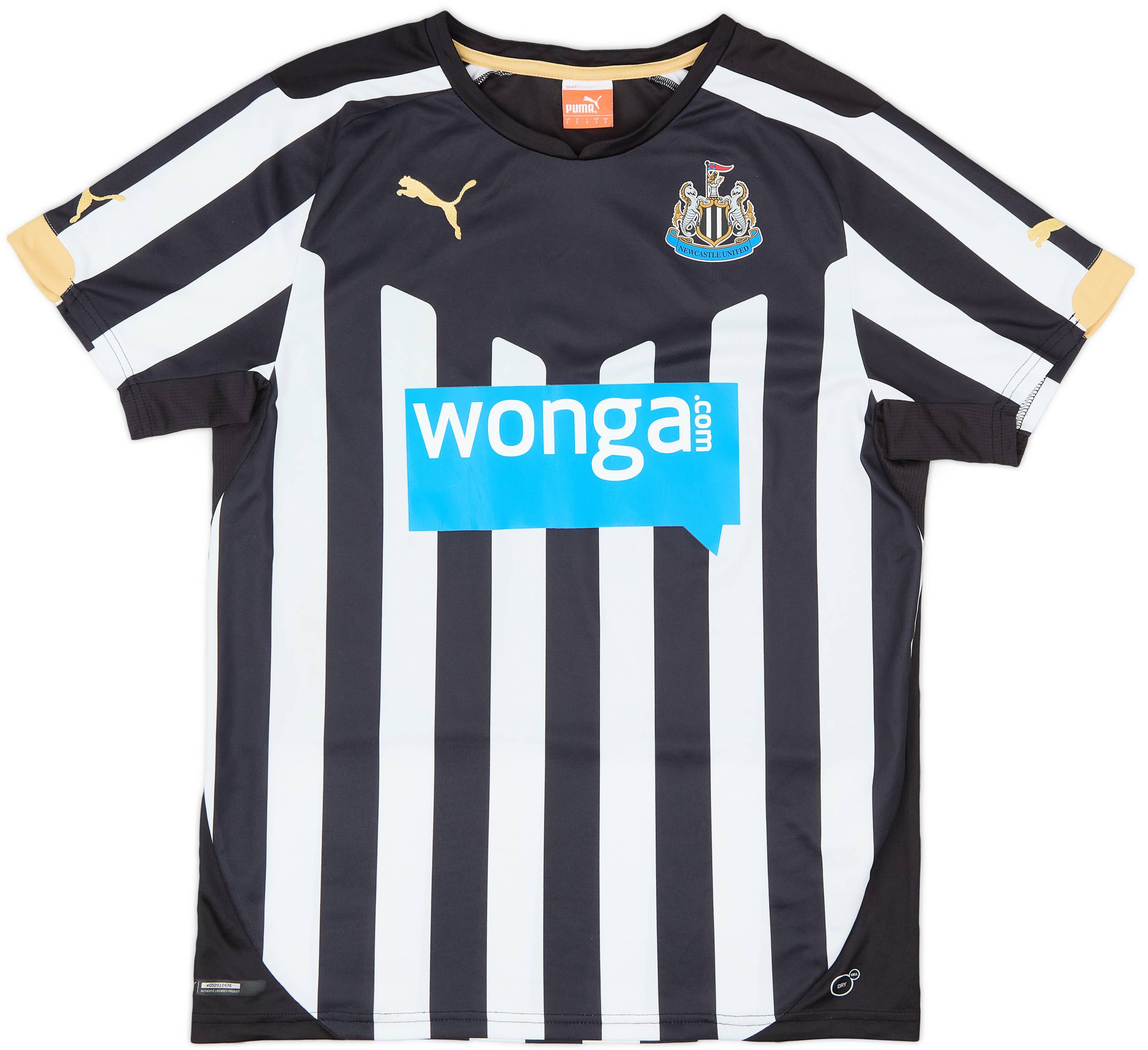 2014-15 Newcastle Home Shirt - 9/10 - (S)